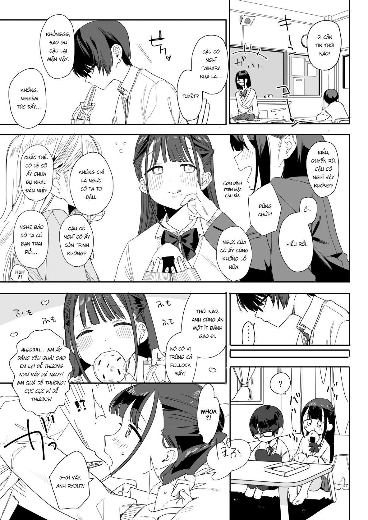 Đọc truyện hentai Câu chuyện ngọt ngào và gợi cảm của Mochimochi Nao khiến bạn tan chảy - Oneshot