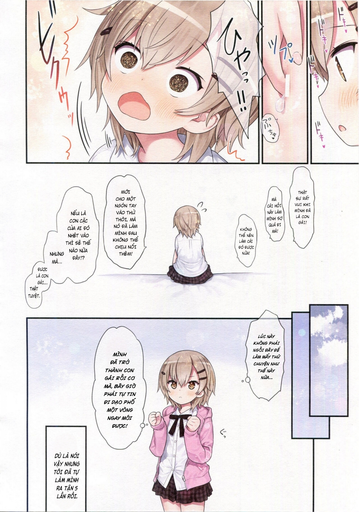 Đọc truyện hentai Ryou-chan Sa Ngã khi Trở thành con Gái - Ngọt.