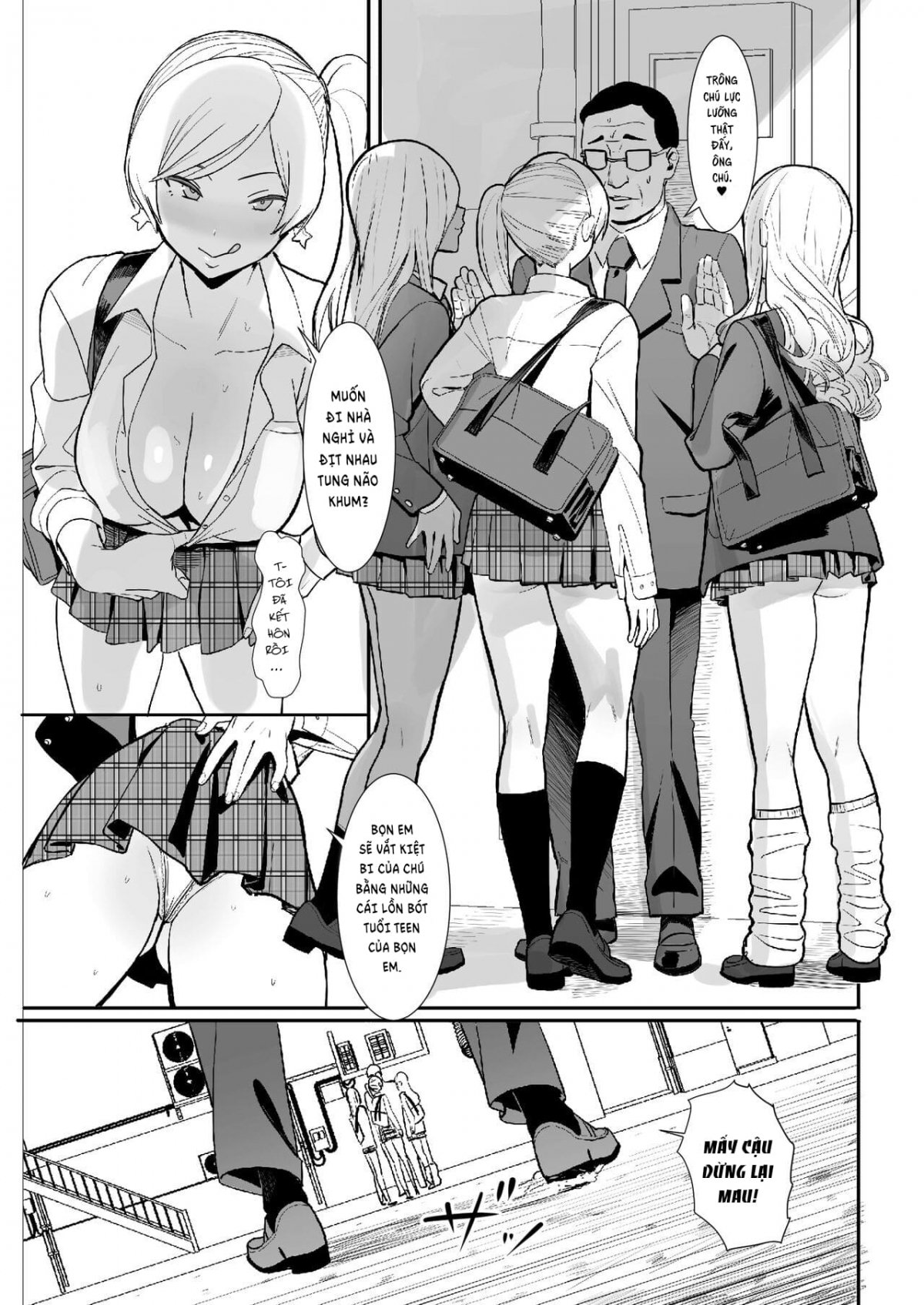 Đọc truyện hentai Bị bắt cóc và cưỡng hiếp ở một thế giới nơi con gái là những kẻ săn mồi - 1 Bắn