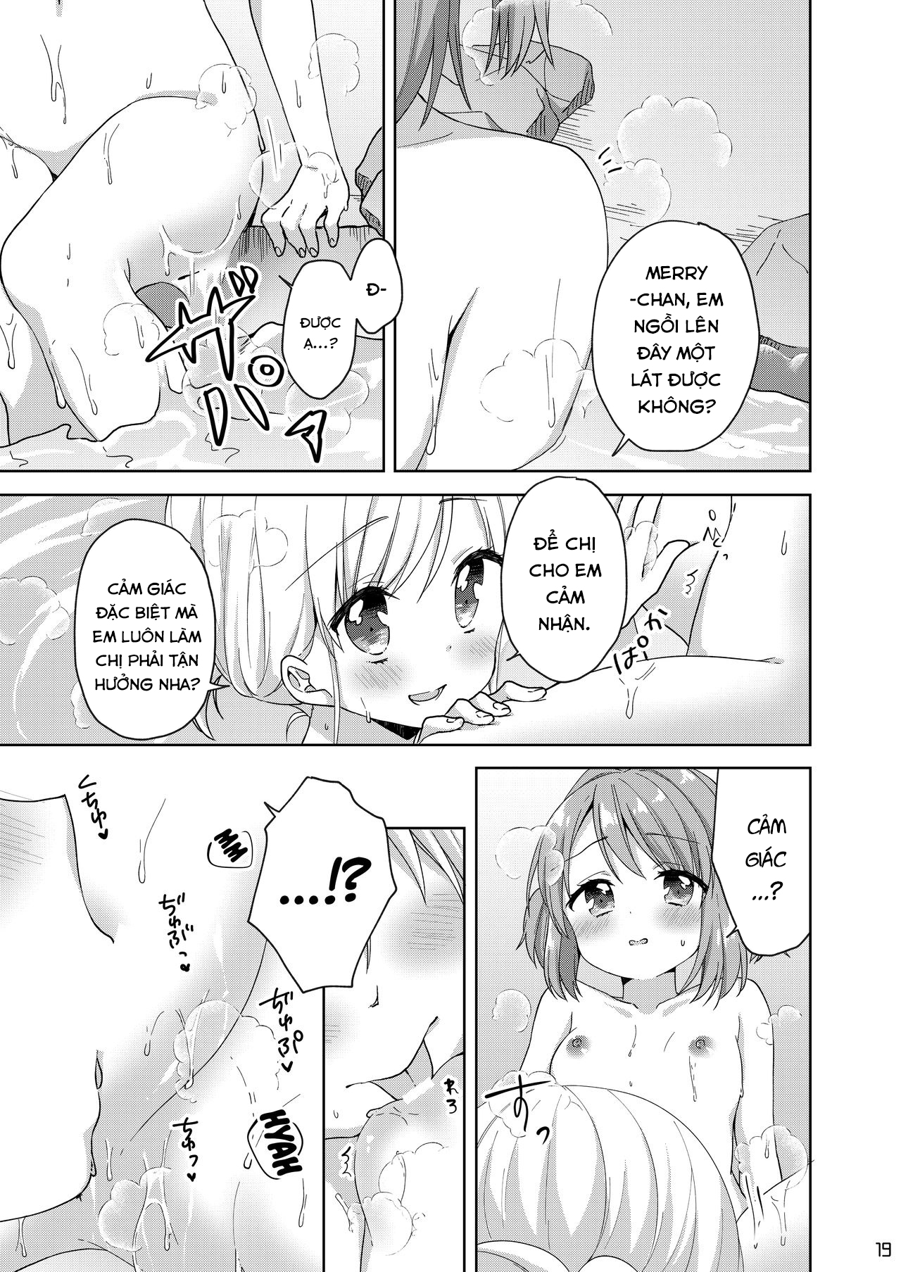 Đọc truyện hentai Kinyoubi no Otanoshimi ~Hajimete no Onsen~ - Oneshot