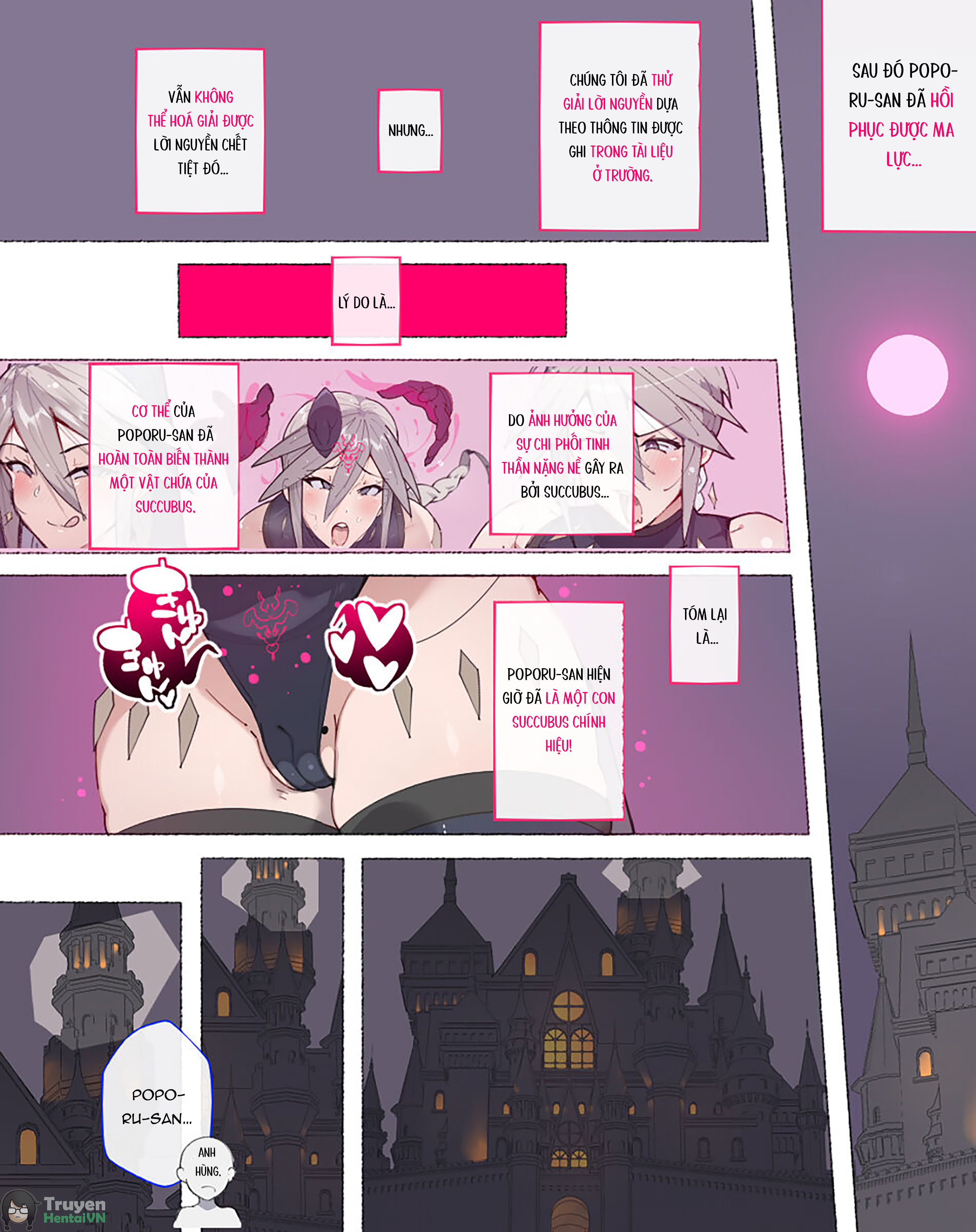 Đọc truyện hentai Party no Mahoutsukai-san ga Succubus no Noroi ni Kakatte Shimaimashita…。 Fantasy no Onee-san-tachi - Chap 10