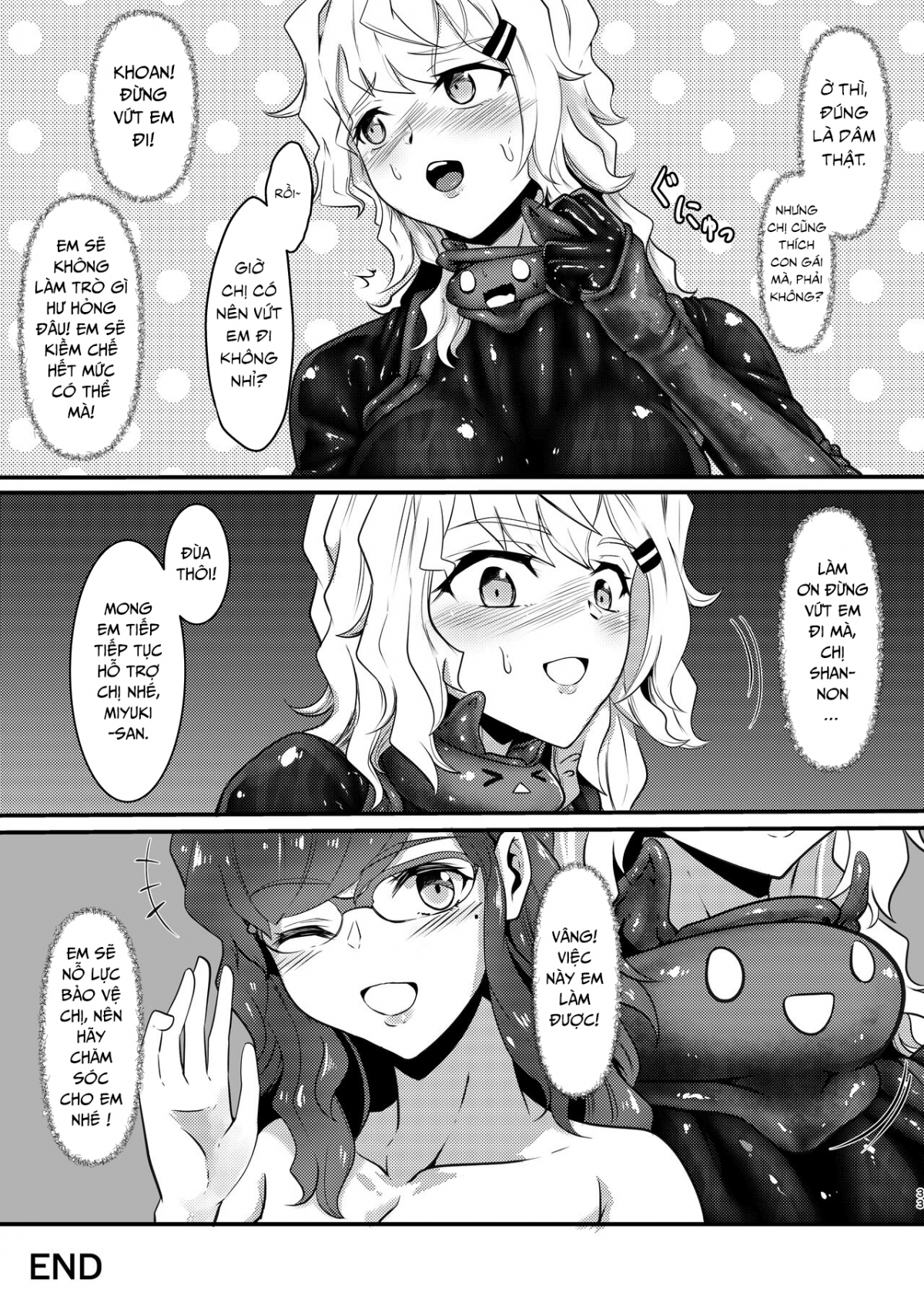Đọc truyện hentai Tái Sinh Thành Bộ Đồ Sống - Chap 1
