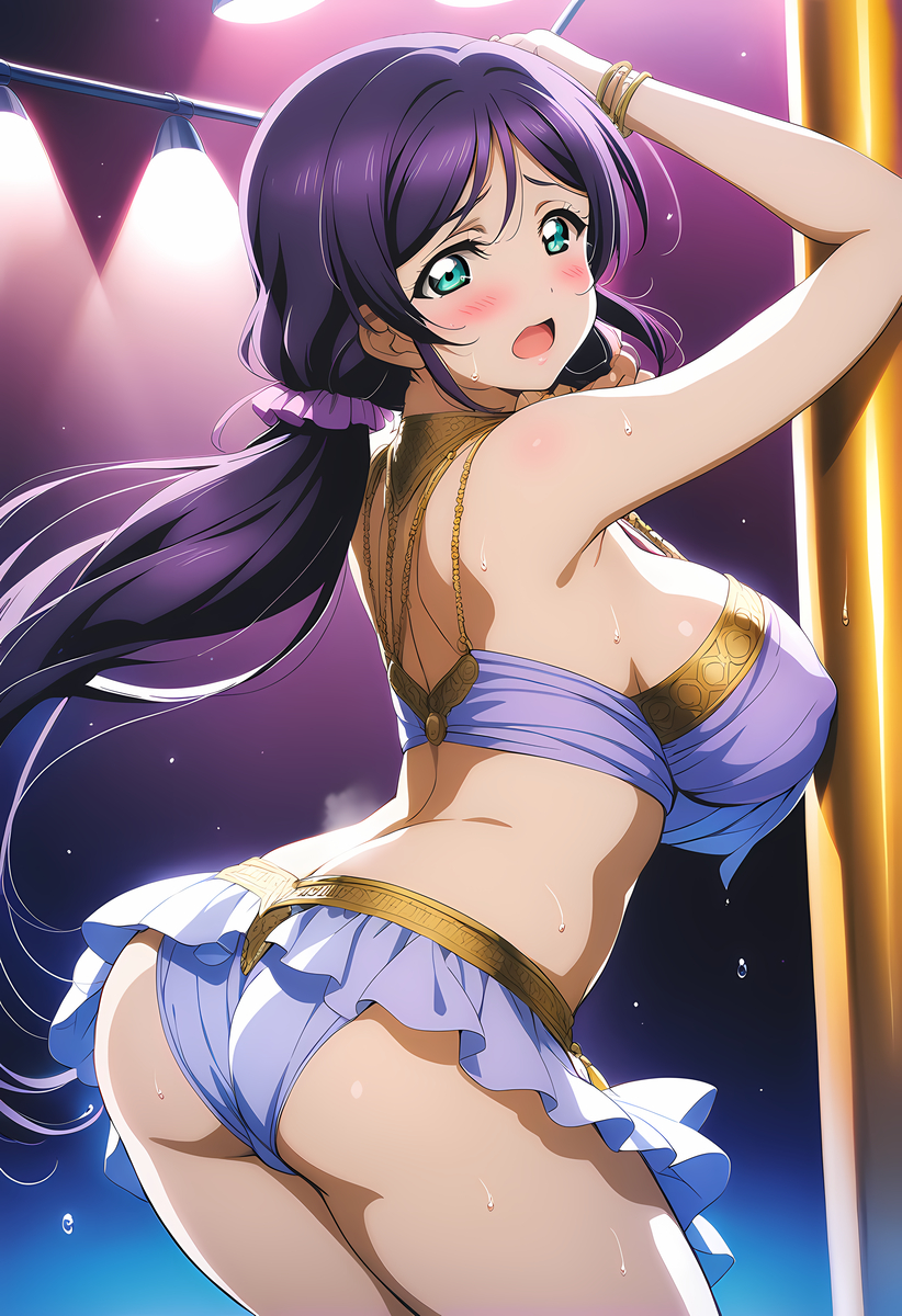 Đọc truyện hentai Tuyển tập Albums Art hentai - Chap 262 - pole dance