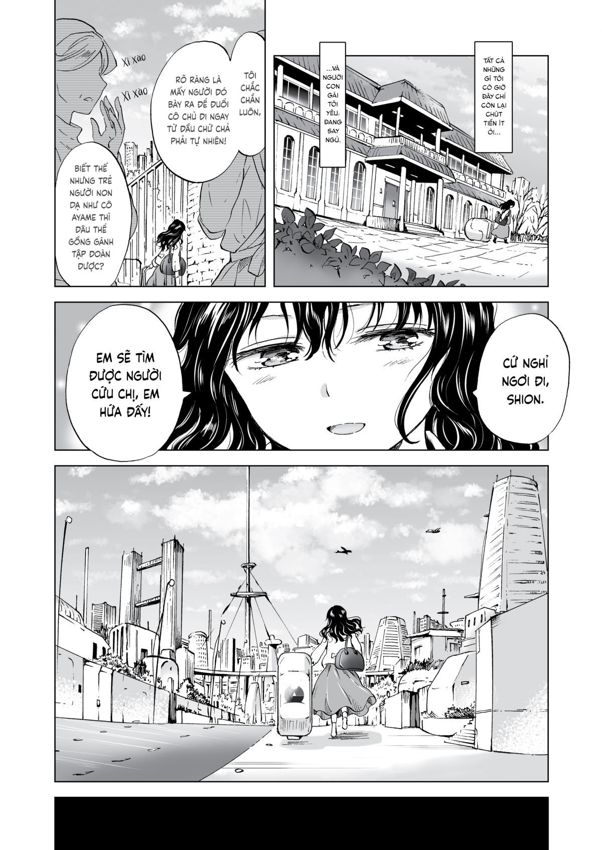 Đọc truyện hentai Dream-Colored Replica - Part 1 - The Android and The Vow of Forbidden Love