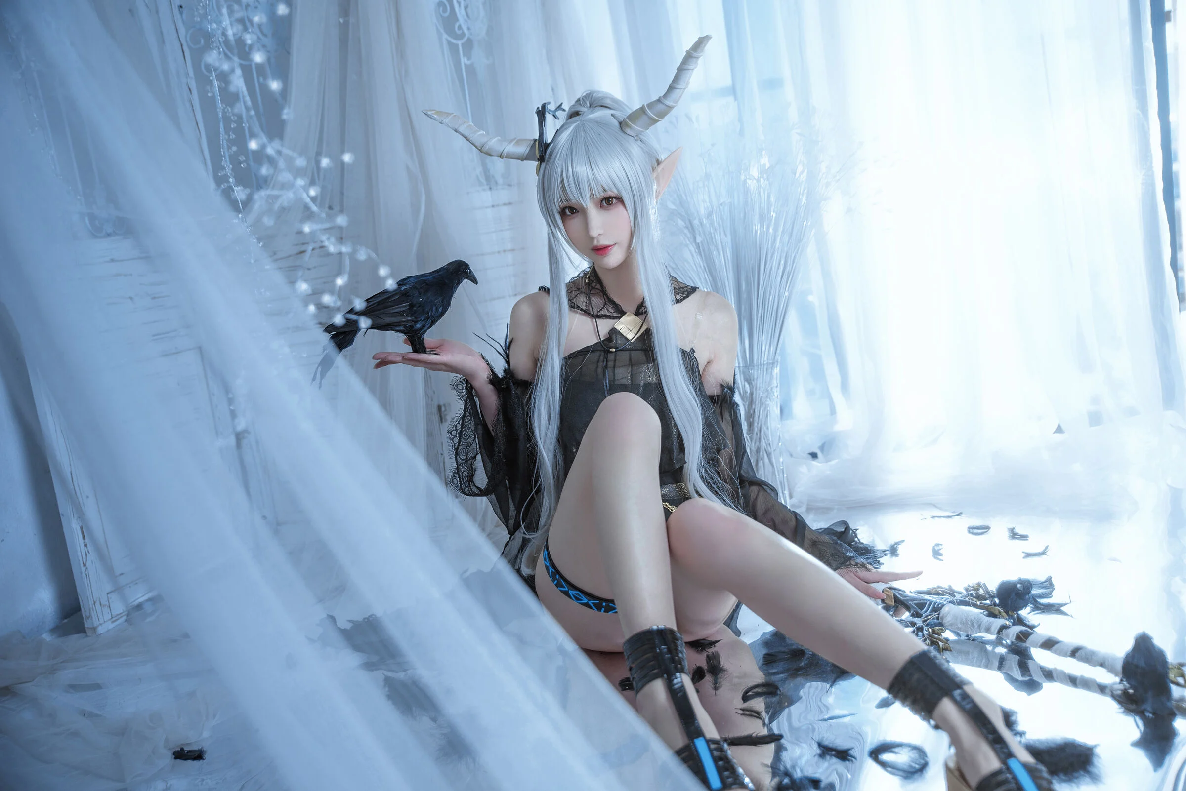 Đọc truyện hentai Tuyển tập Albums siêu phẩm Cosplay - Chap 431 - Messie Huang - Shining
