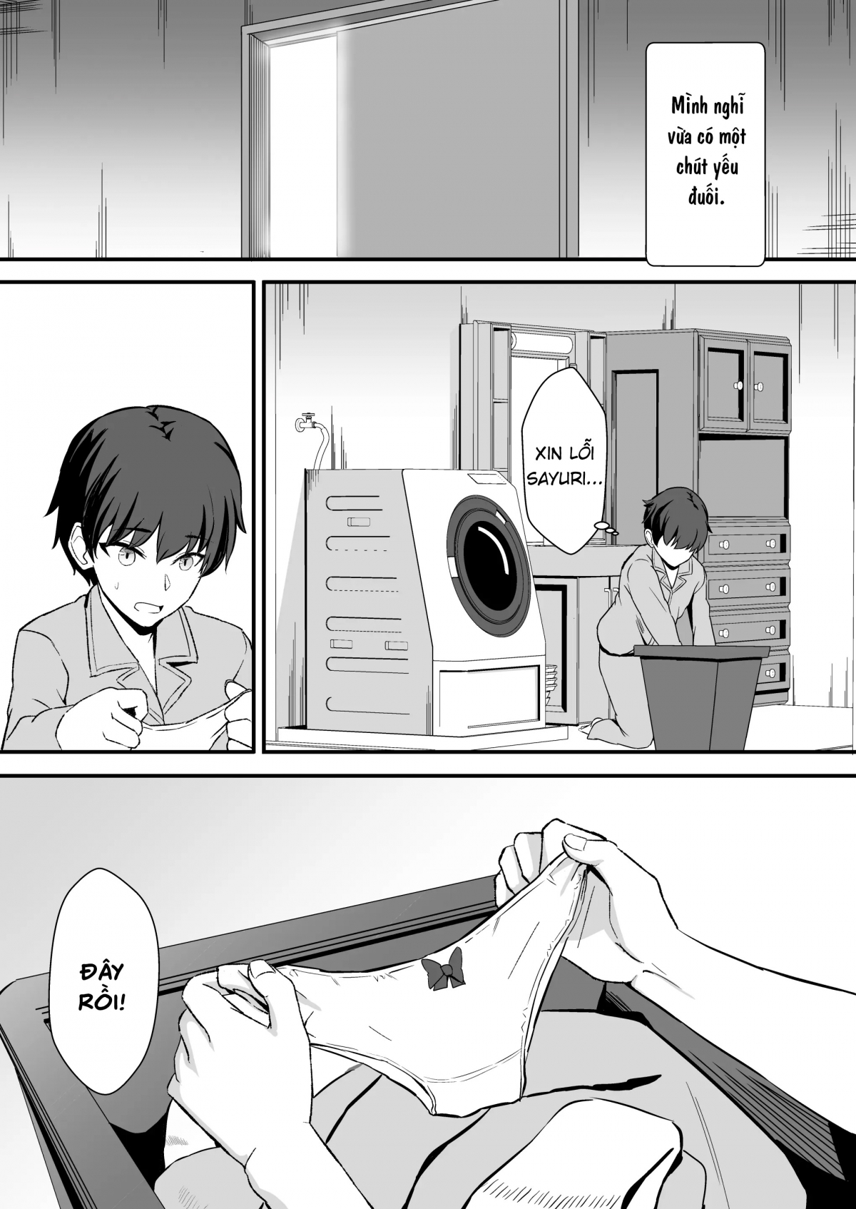 Đọc truyện hentai Bà chị họ quê mùa - Phần 1