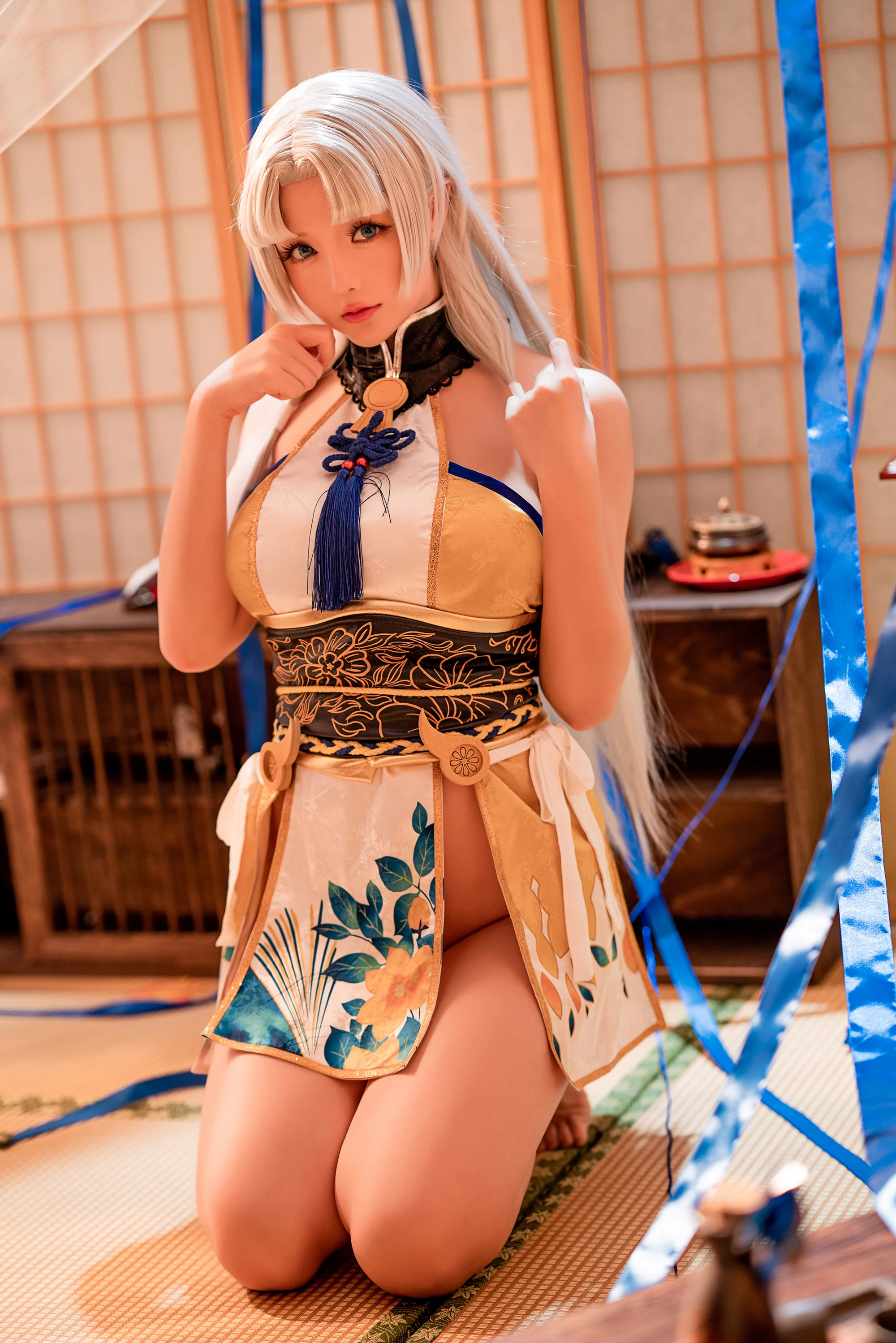 Đọc truyện hentai Tuyển tập Albums siêu phẩm Cosplay - Chap 744 - Star Chi Chi - Walnut (Naraka: Bladepoint)