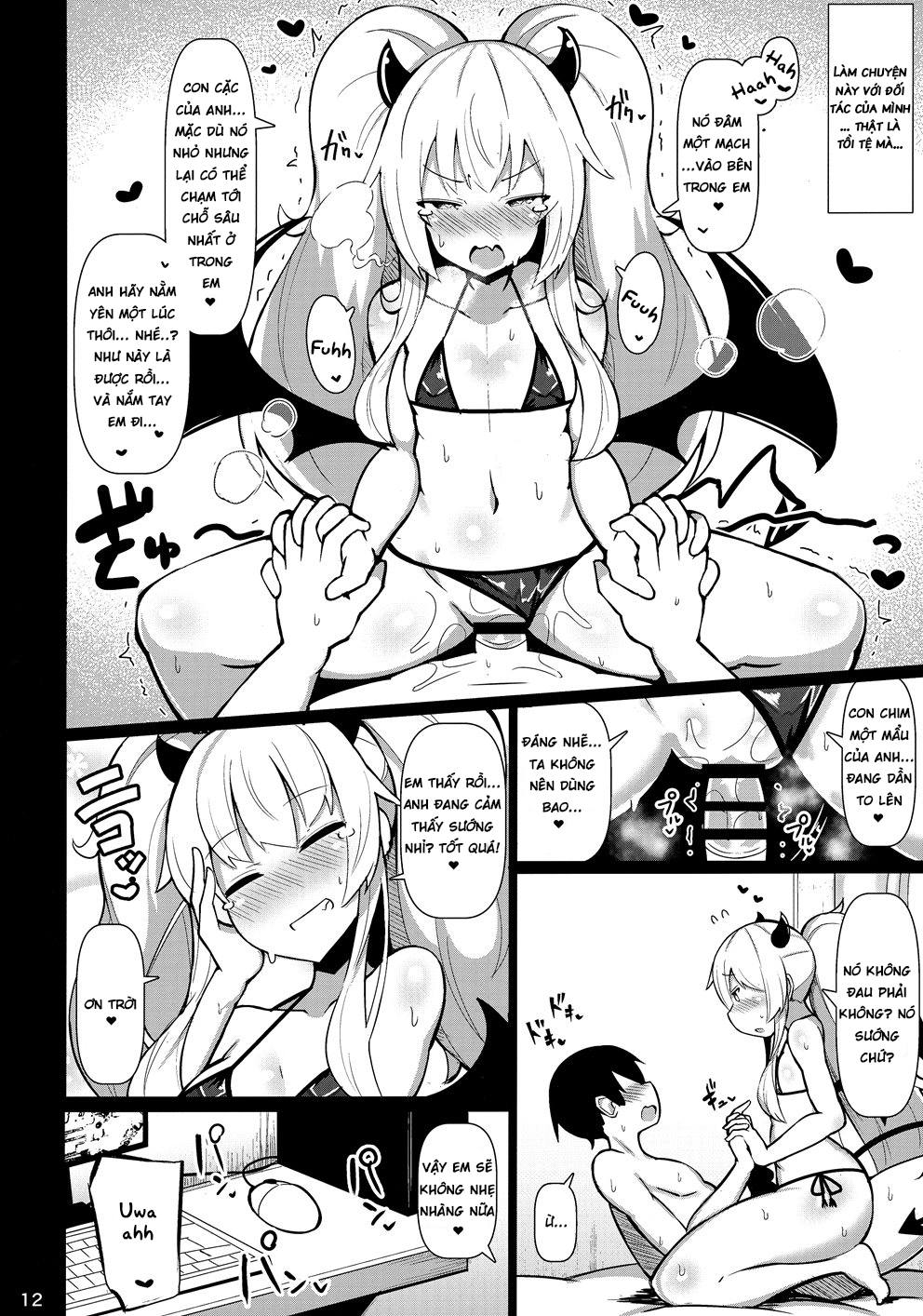 Đọc truyện hentai Huấn luyện đặc biệt sau các trận chiến - Oneshot