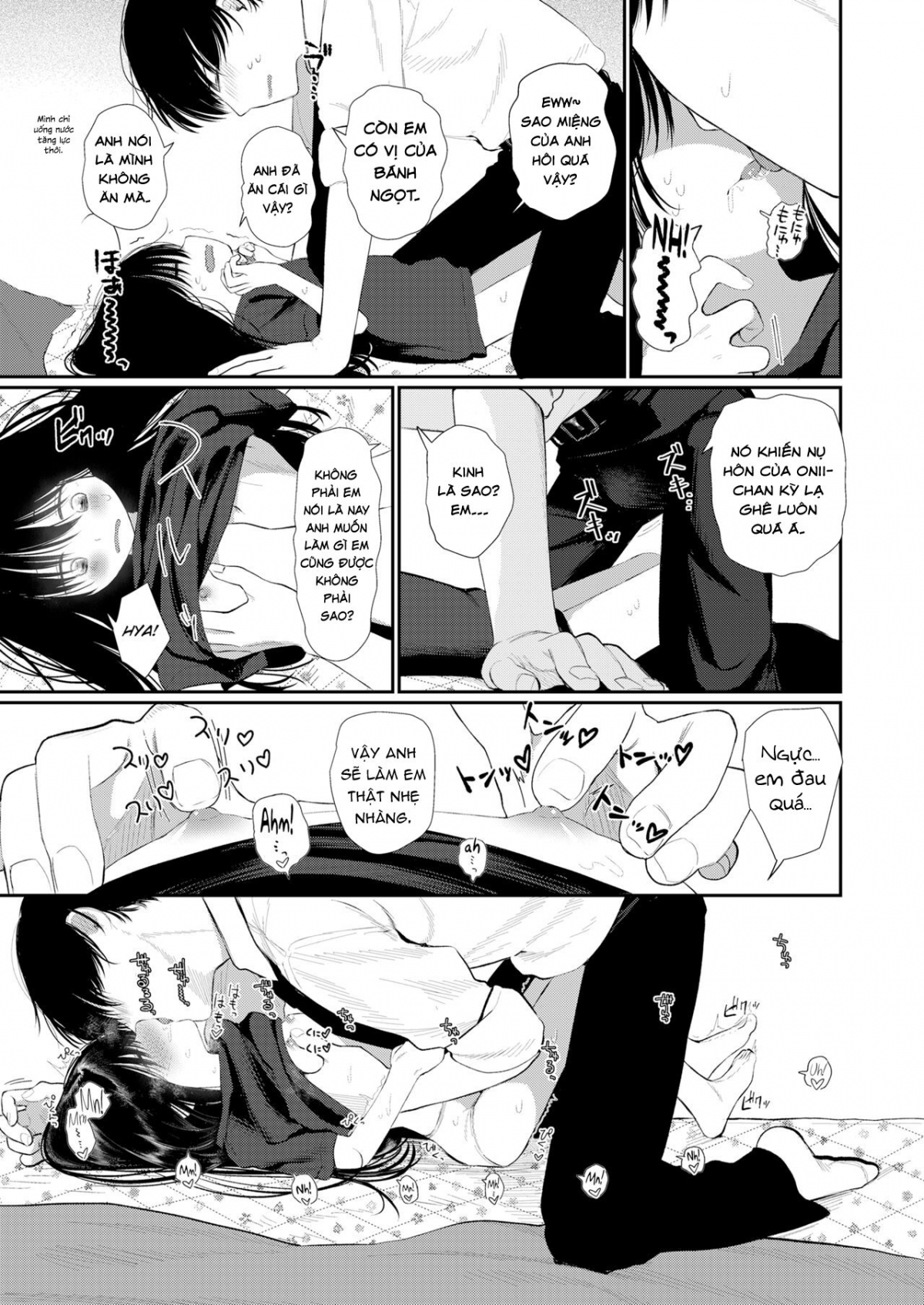Đọc truyện hentai Bokura Fuyou Mono - Oneshot