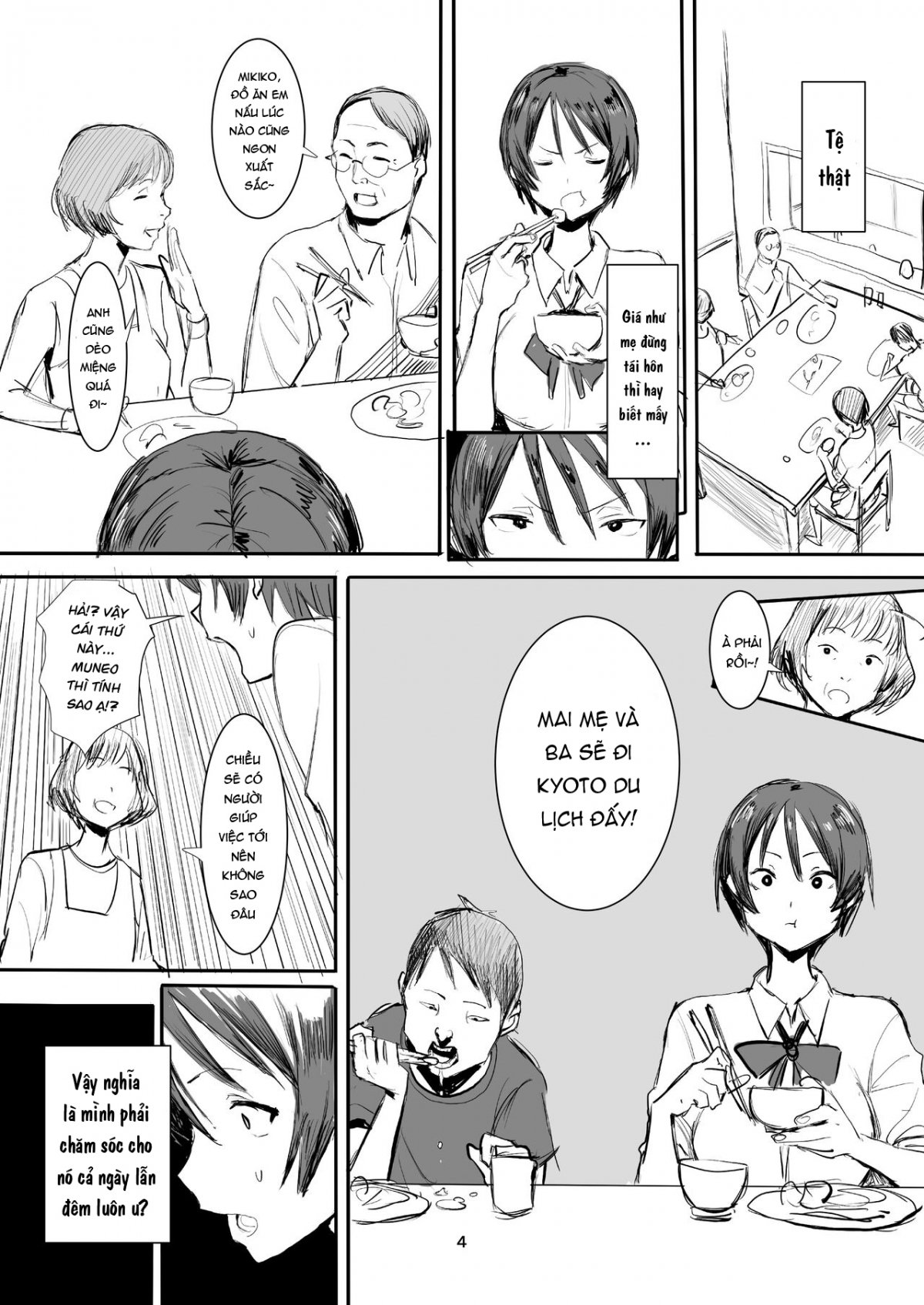 Đọc truyện hentai Em trai kế của tôi có hơi đần độn - Oneshot