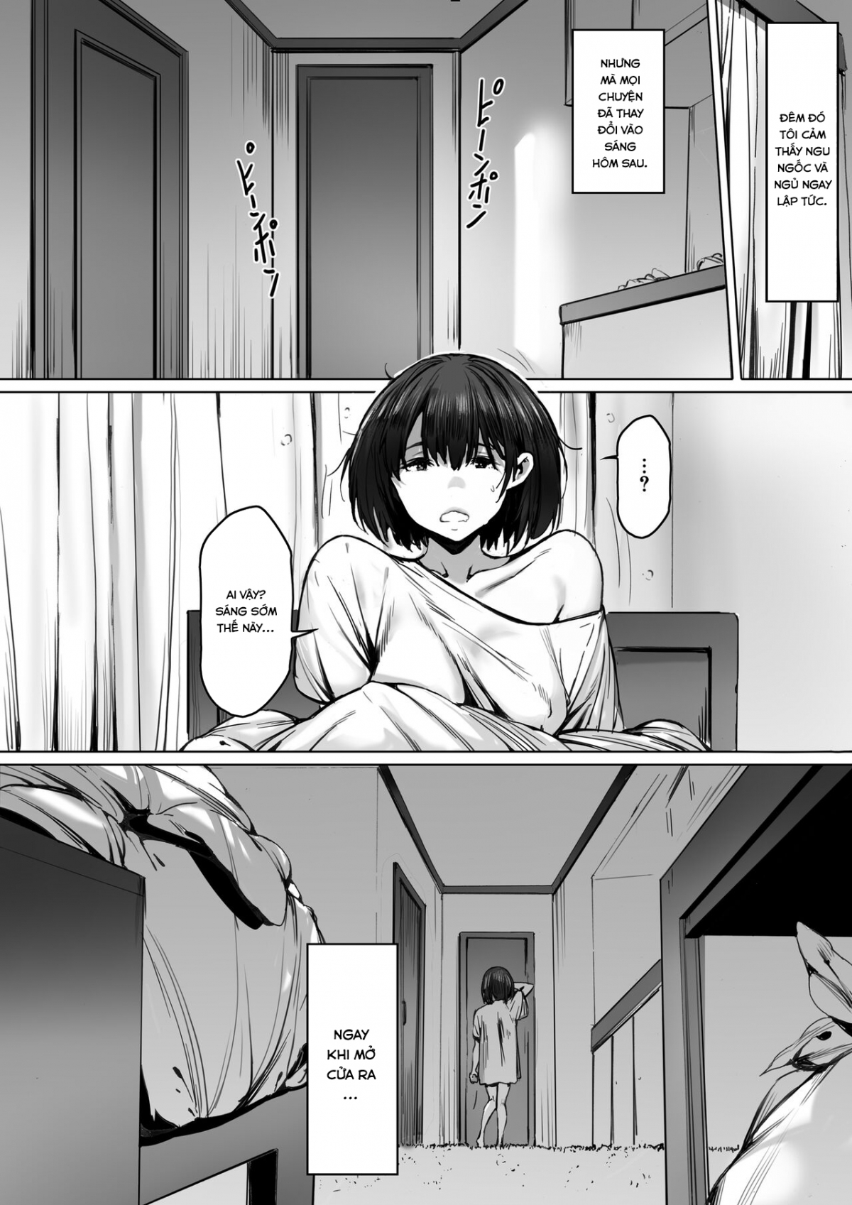 Đọc truyện hentai Yatsu ● Shibo Nozaki Haruna-hen - Oneshot
