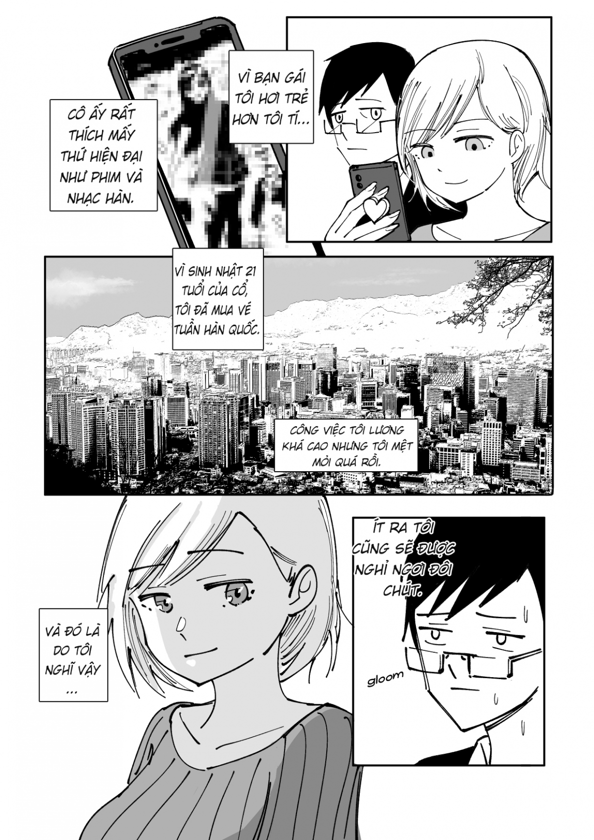 Đọc truyện hentai Korean Trip - Oneshot