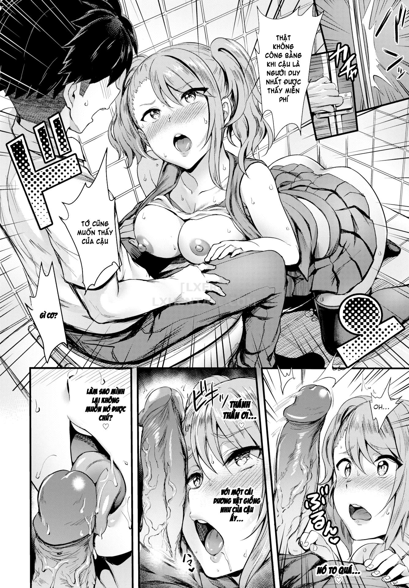 Đọc truyện hentai Love ❤ Vibe - Chap 1