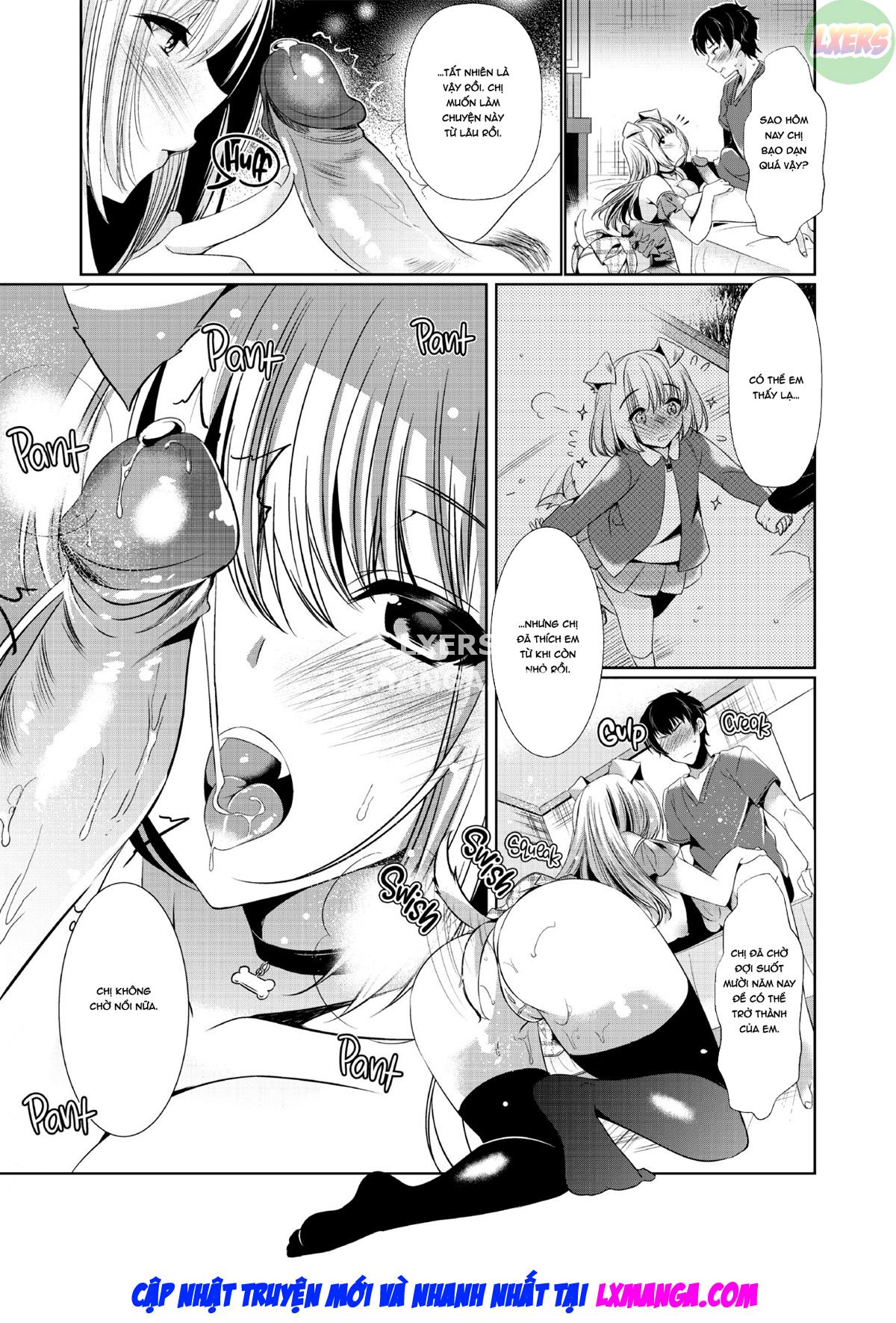 Đọc truyện hentai More Than Friends, Less Than Lovers - Oneshot