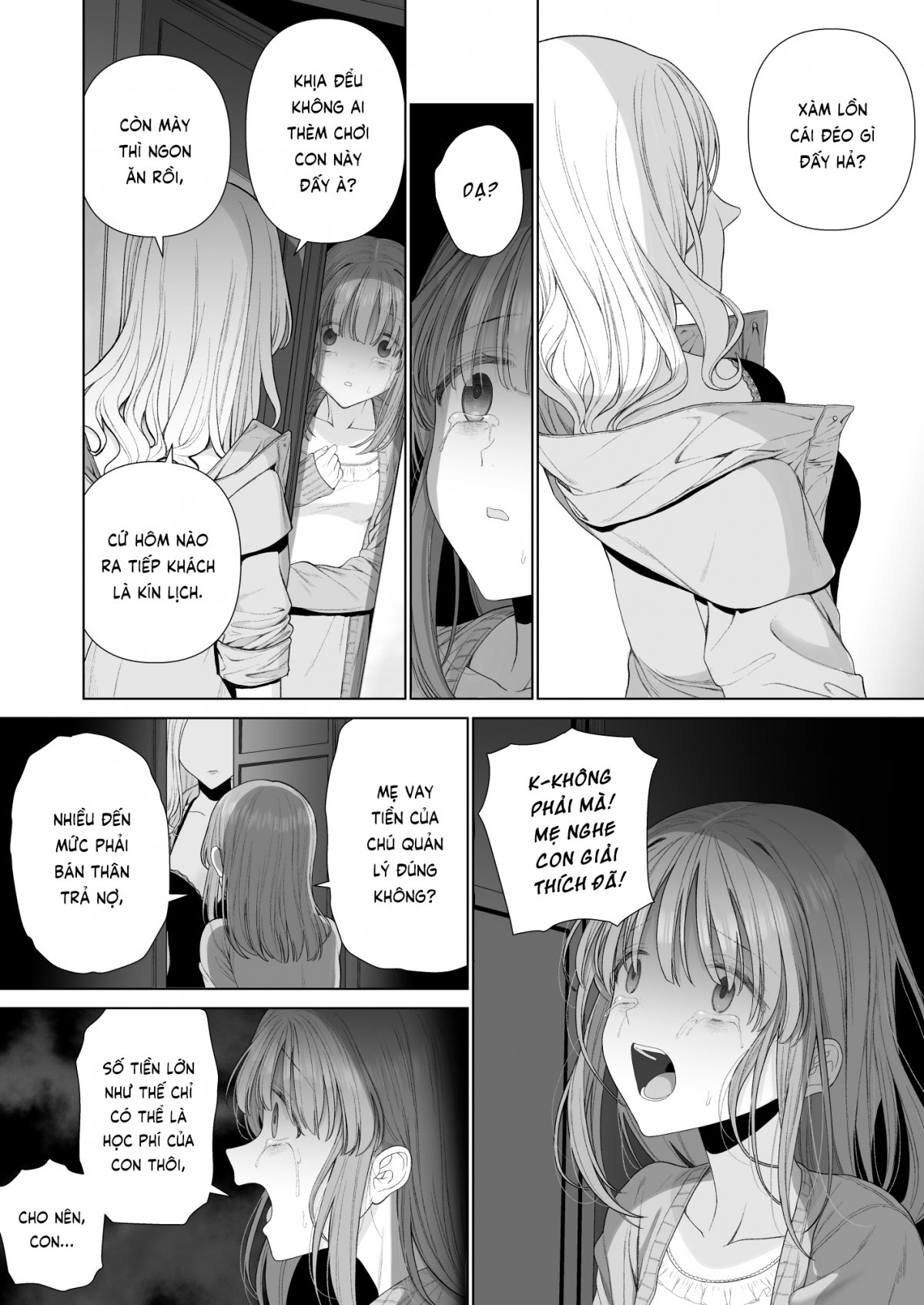 Đọc truyện hentai Sưởi ấm em, trước khi em vụn vỡ - Oneshot