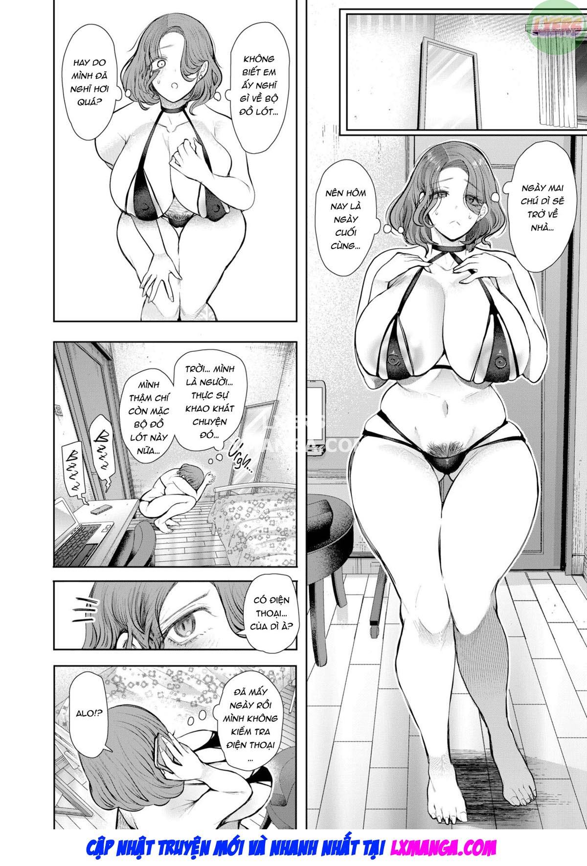 Đọc truyện hentai Furare Jokyoushi wa Toshishita Itoko ni Kaihatsu Sareru - Oneshot
