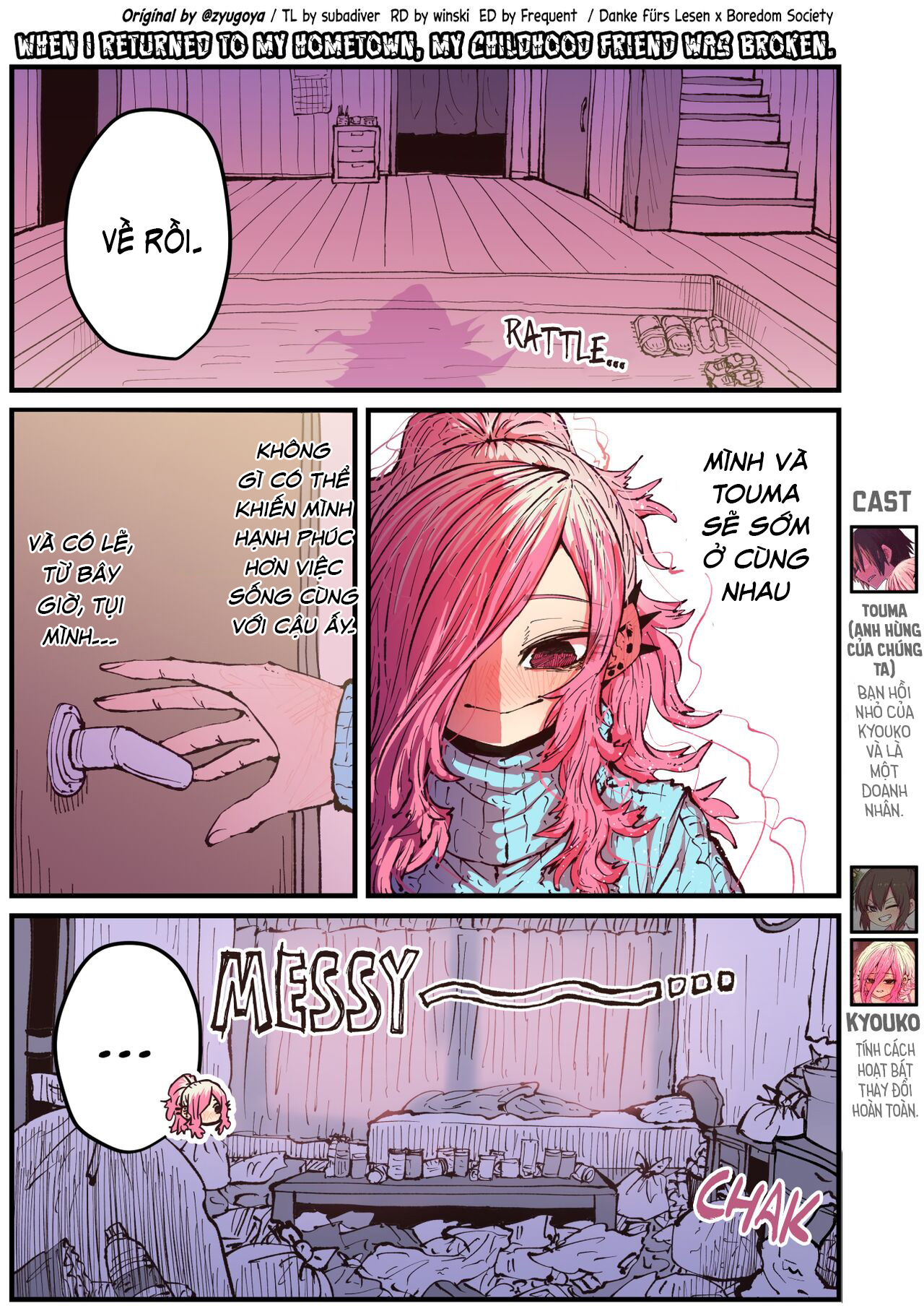 Đọc truyện hentai Về quê nhà bạn thời thơ ấu của tôi quá khác lạ... - Chap 7