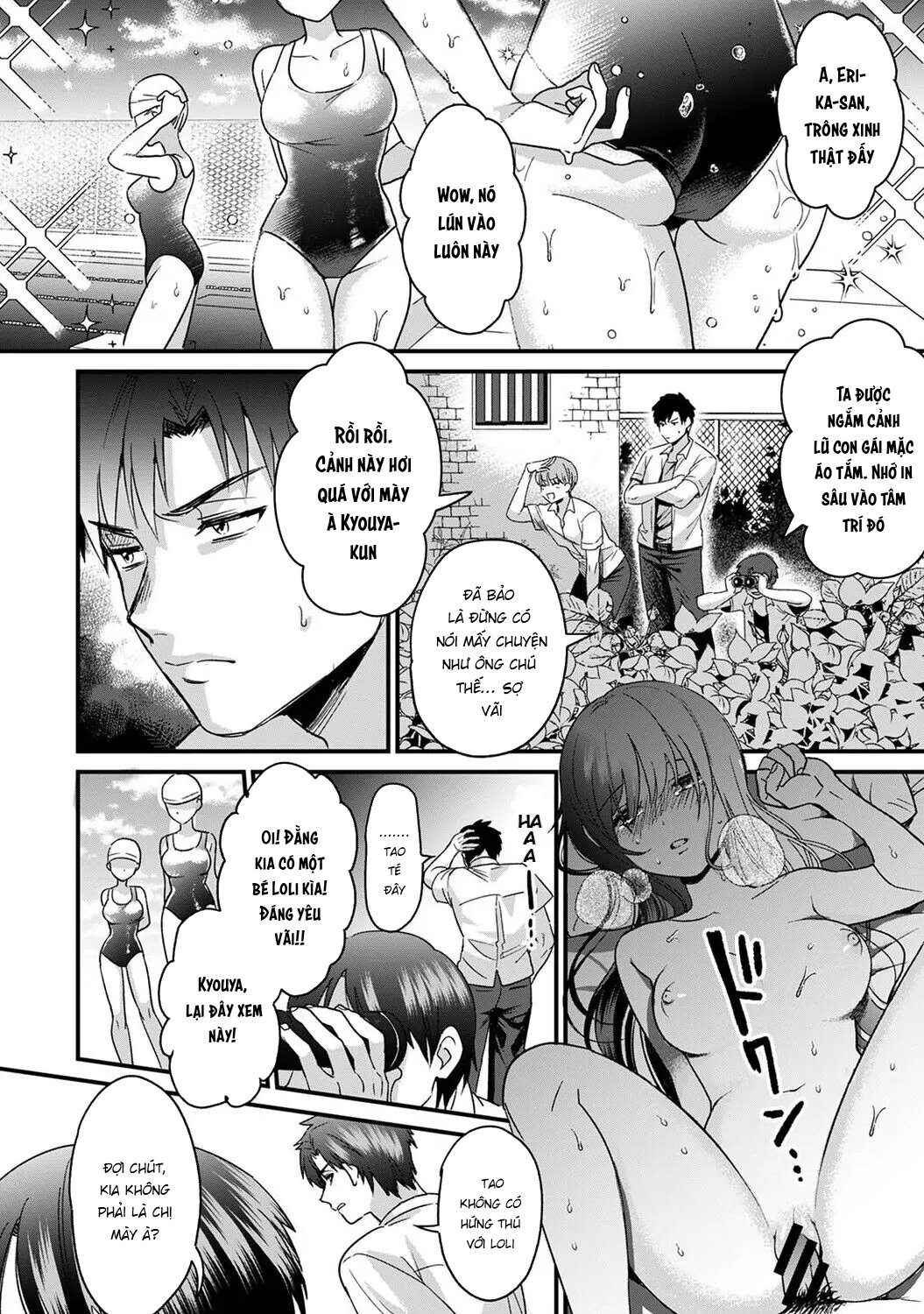 Đọc truyện hentai Konomi ja Nai kedo ~Mukatsuku Ane to Aishou Batsugun Ecchi Chap 2
