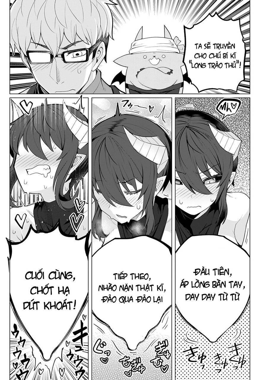 Đọc truyện hentai Hẹn hò cùng hắc thuật sư - Chap 14