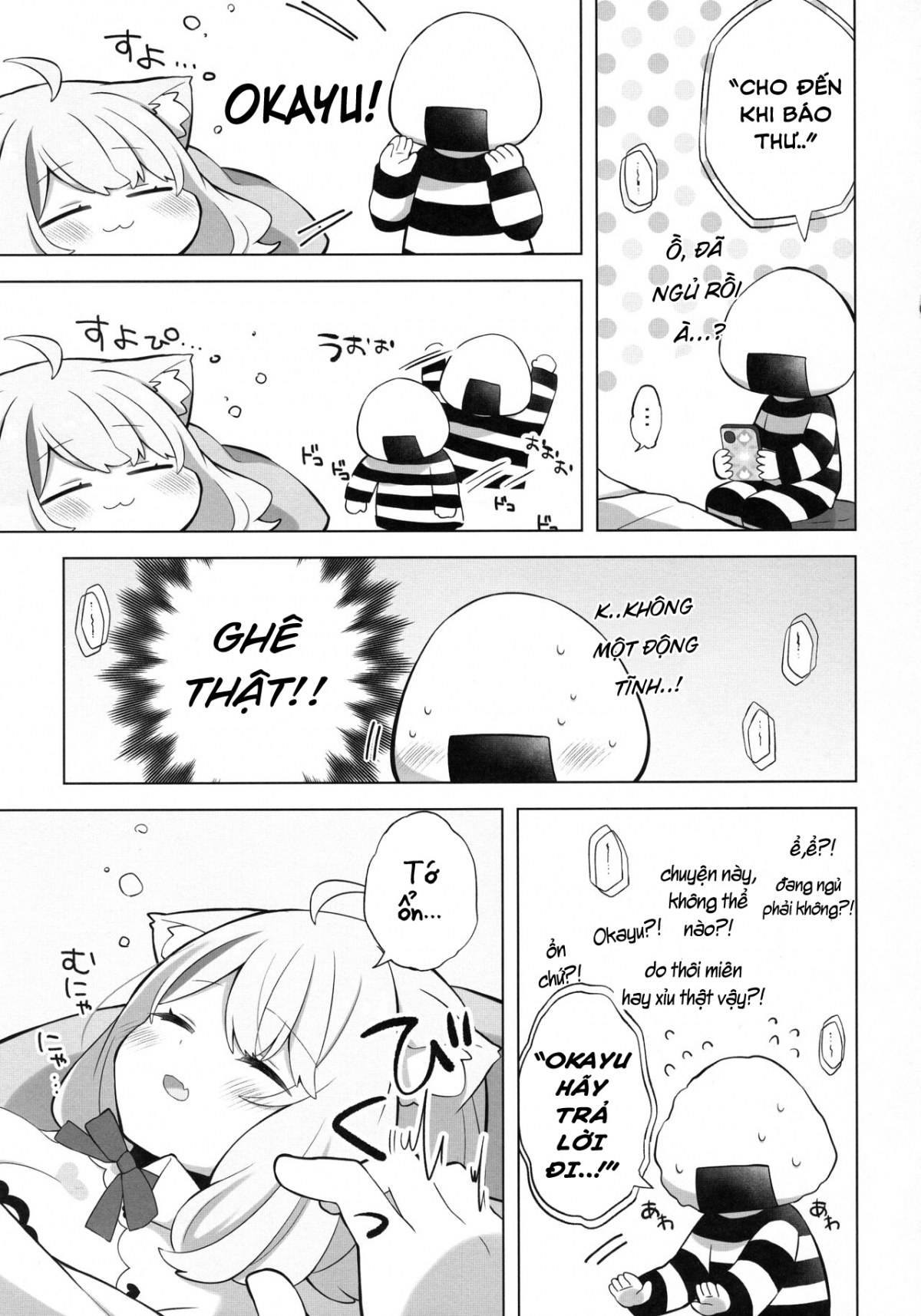 Đọc truyện hentai Thôi miên lành mạnh (Nekomata Okayu) - Oneshot