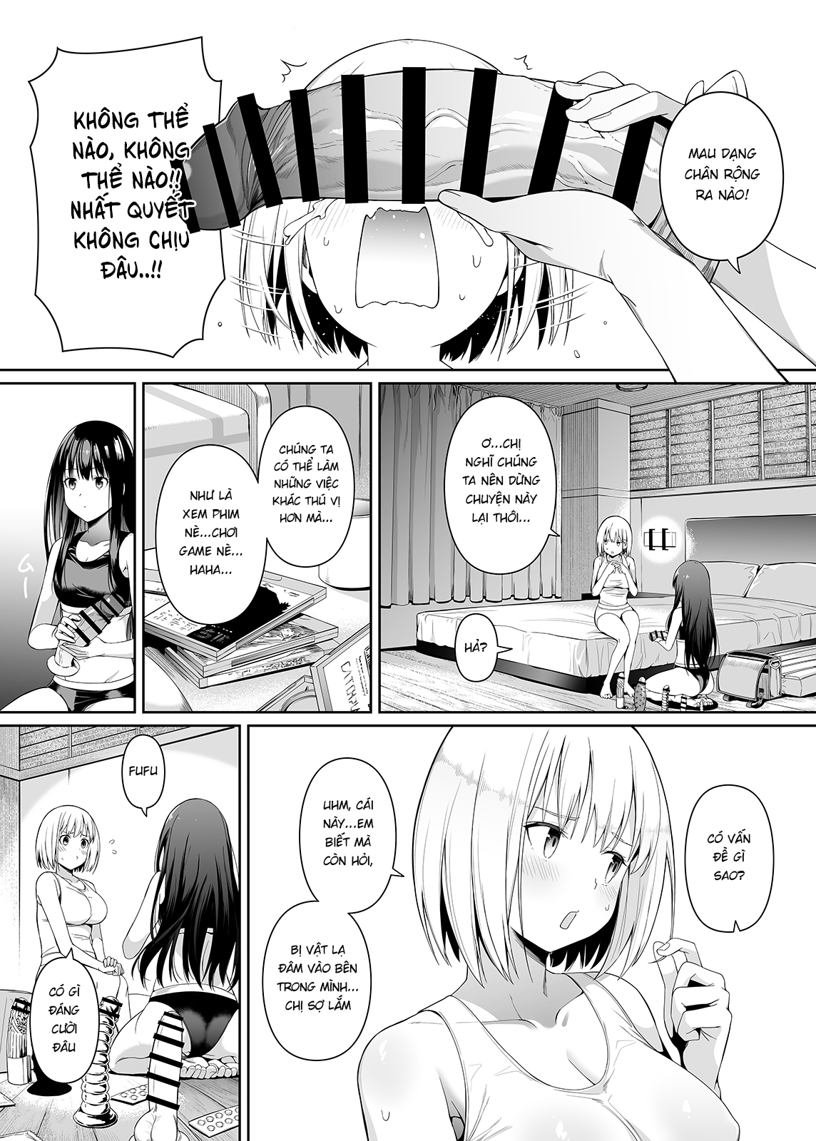 Đọc truyện hentai Tài năng của sự thuần khiết - Oneshot