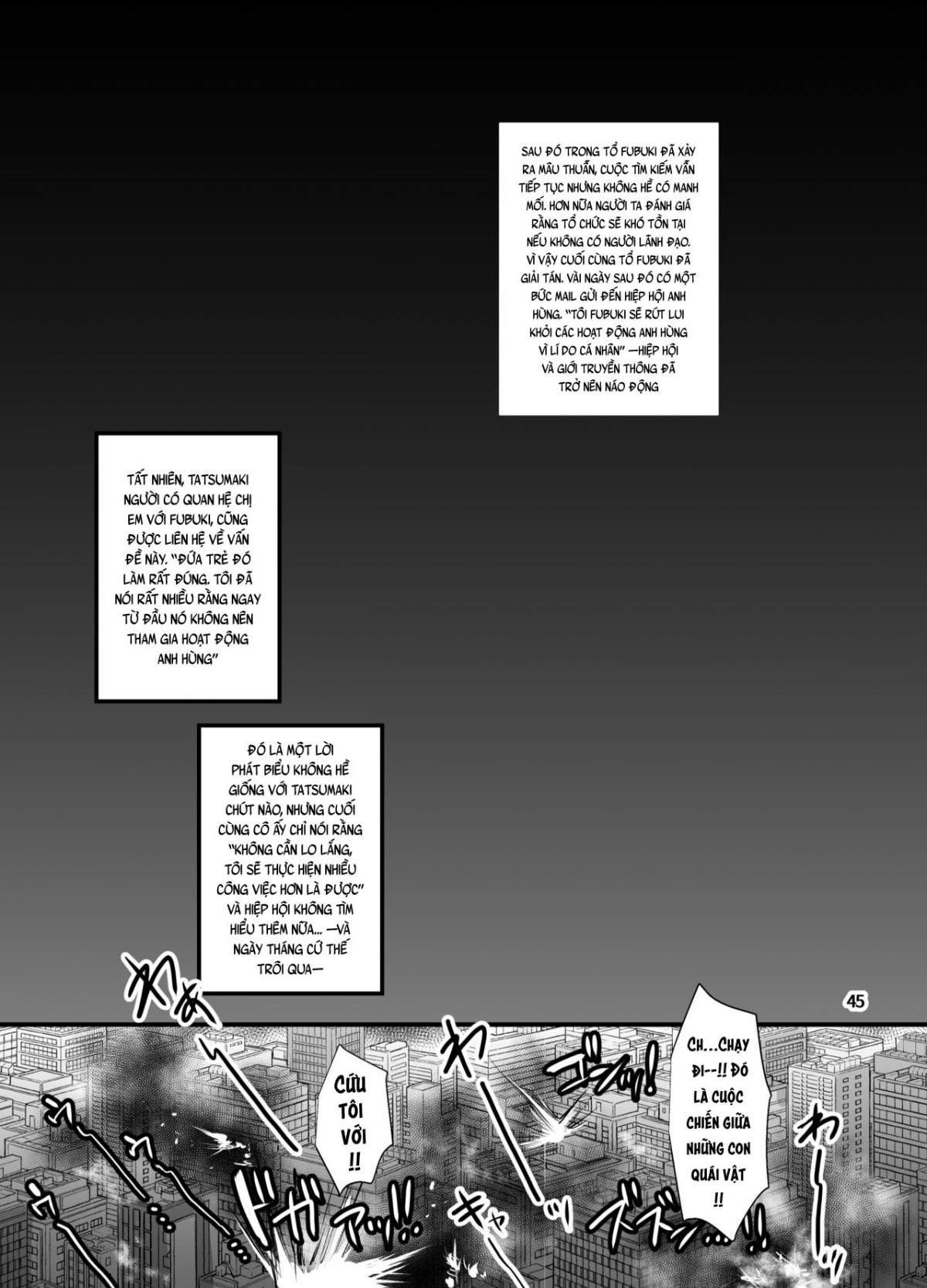 Đọc truyện hentai Fubuki Ranshin Kouhen ...B-kyuu 1-i Hero ga Dosukebe Saimin nanka ni Makeru hazu ga - Oneshot