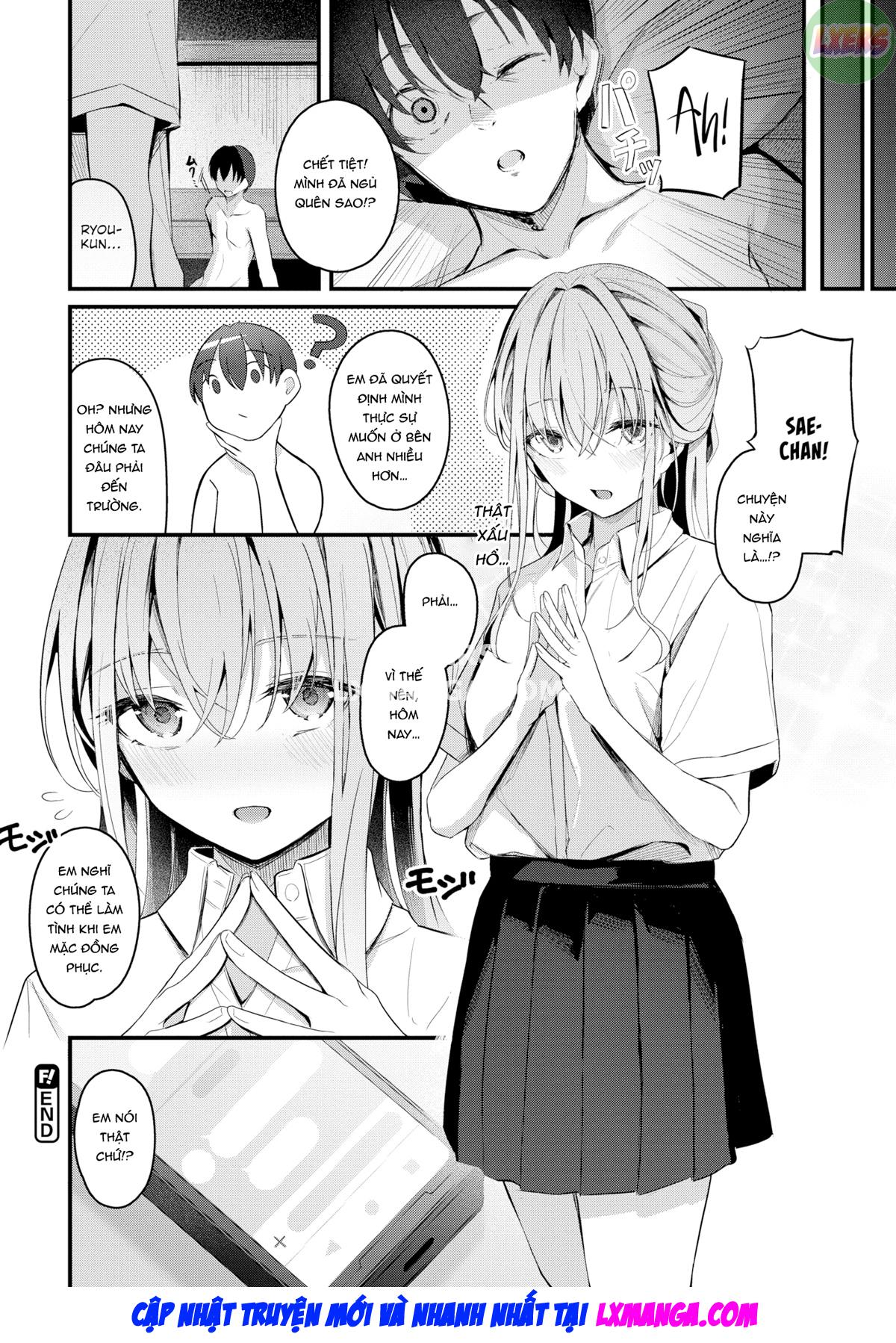 Đọc truyện hentai Hikikomori Kanojo - Oneshot
