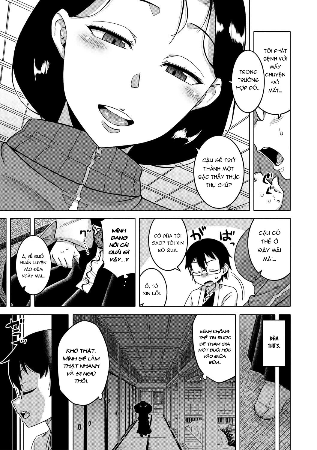 Đọc truyện hentai Kami-sama no Tsukurikata - Chap 1