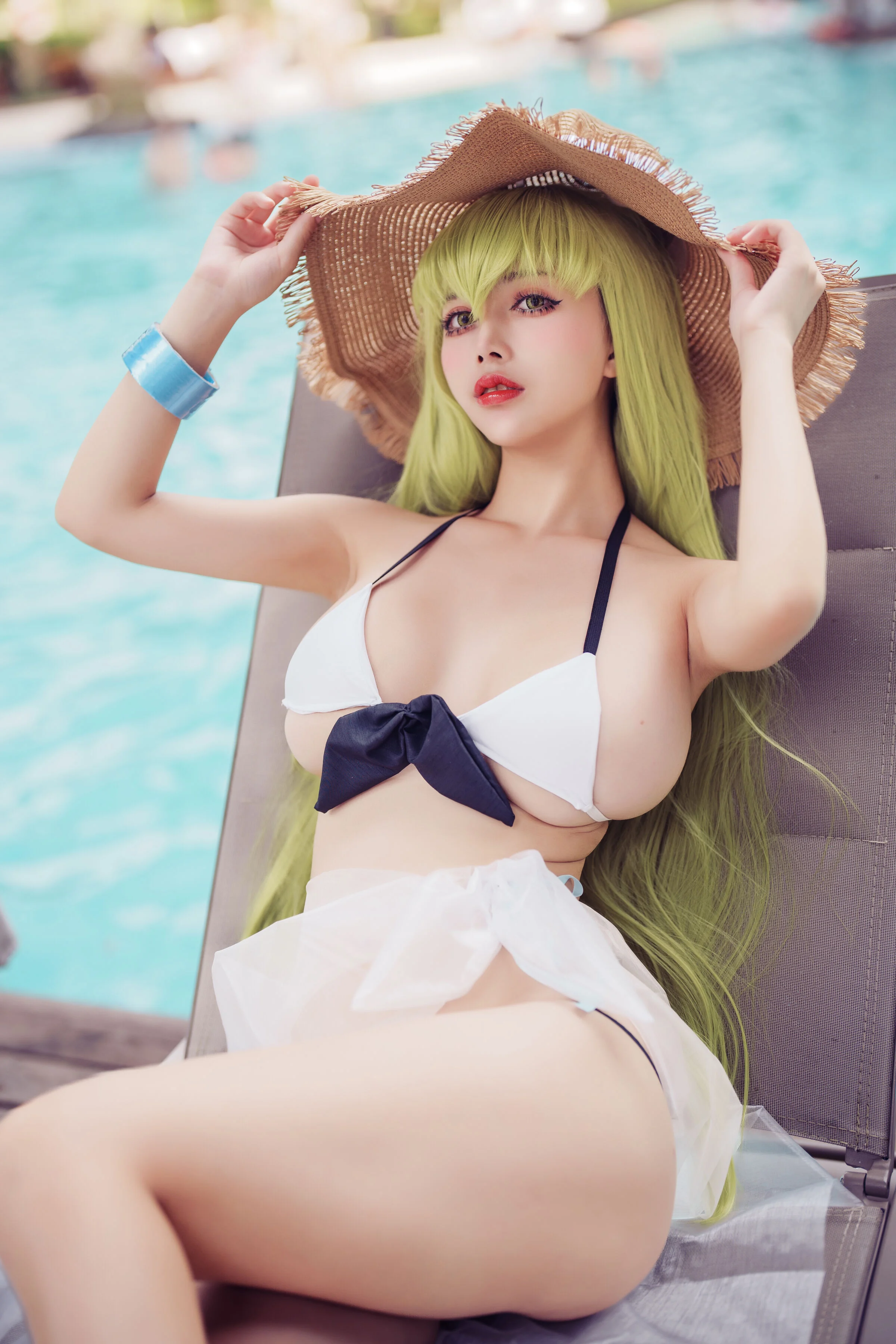 Đọc truyện hentai Tuyển tập Albums siêu phẩm Cosplay - Chap 138 - Rinka Okita - swimsuit