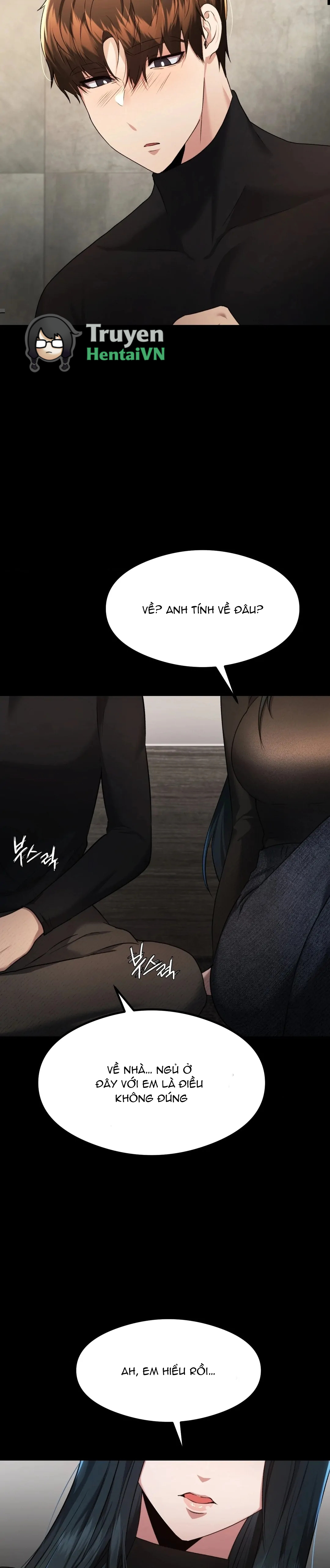 Đọc truyện hentai Kênh Chat Mở - Chapter 15.2