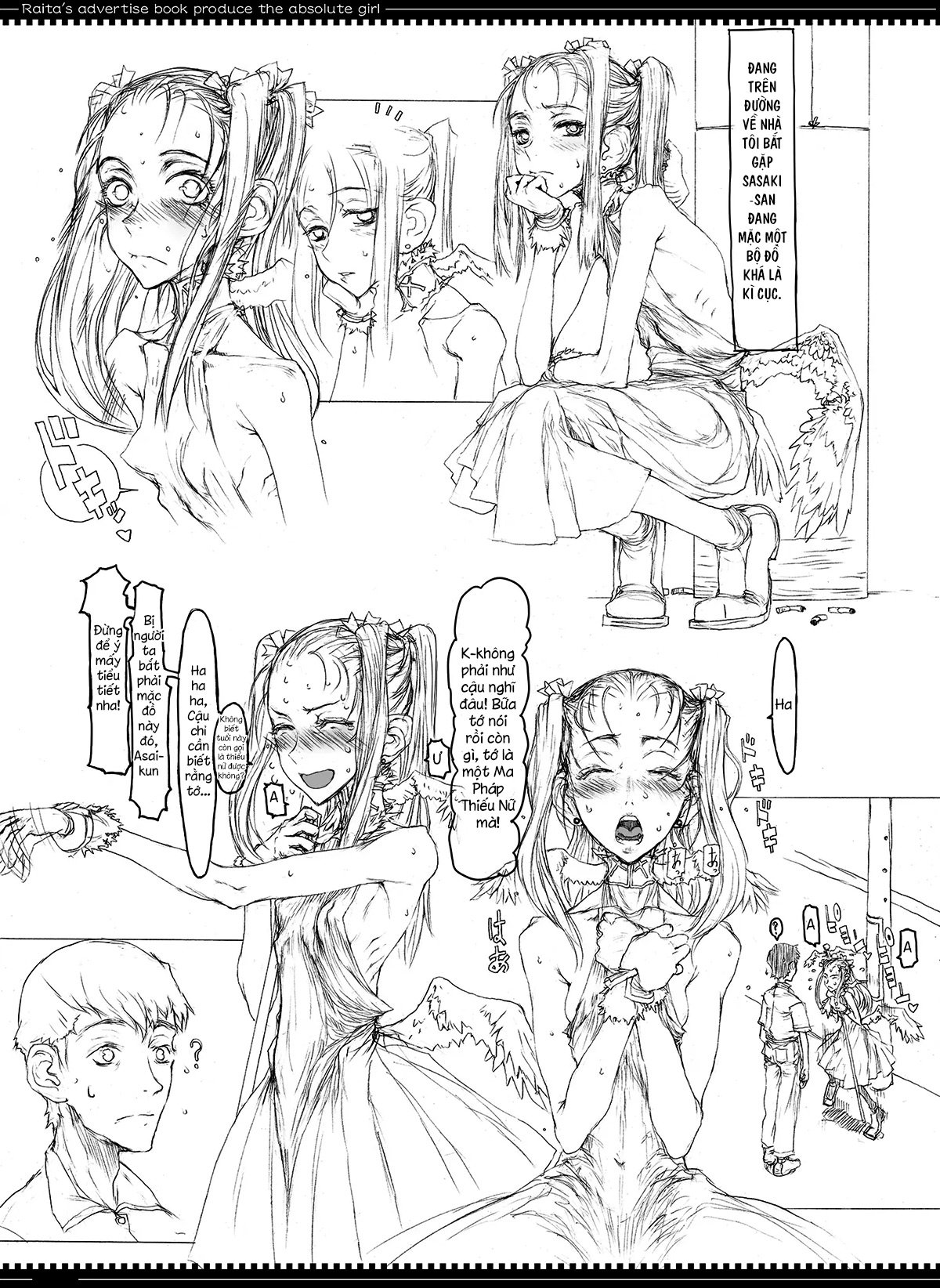 Đọc truyện hentai Cô gái kì diệu - Mahou Shoujo 1.0