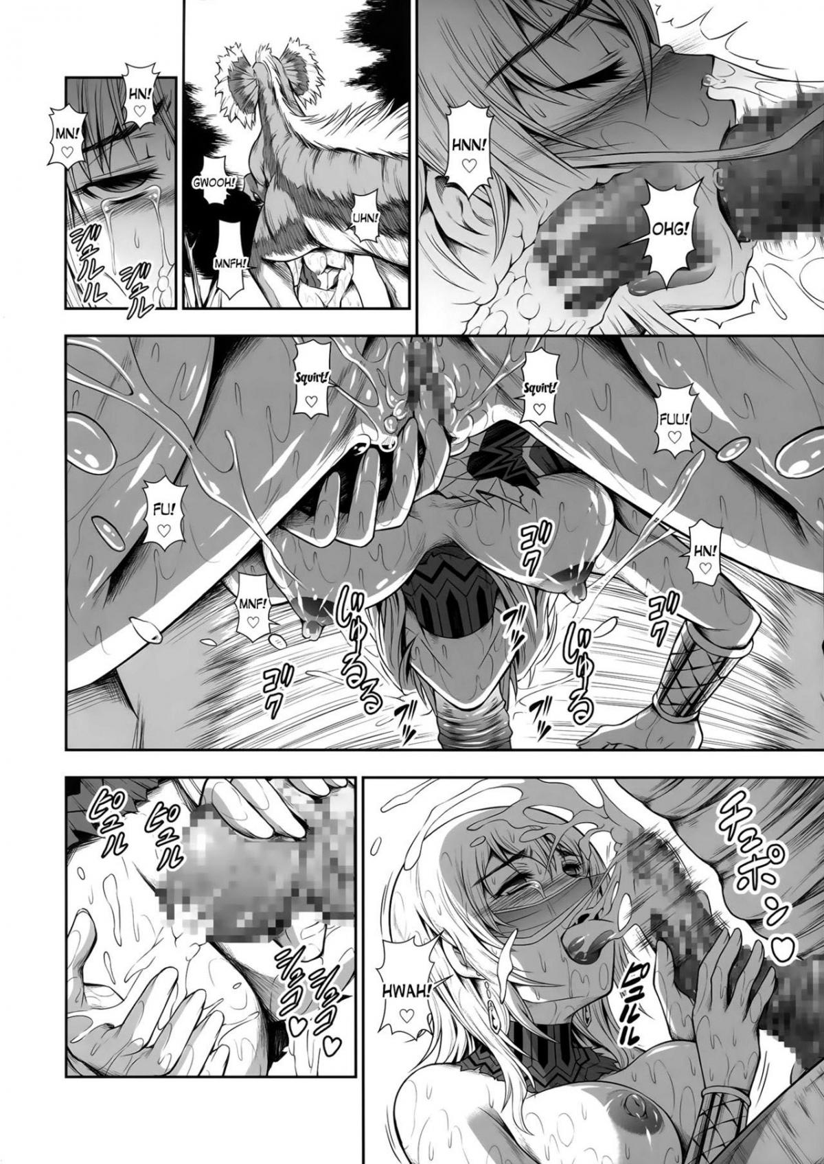 Đọc truyện hentai Pair Hunter no Seitai vol.2-1 (Monster Hunter) - Oneshot