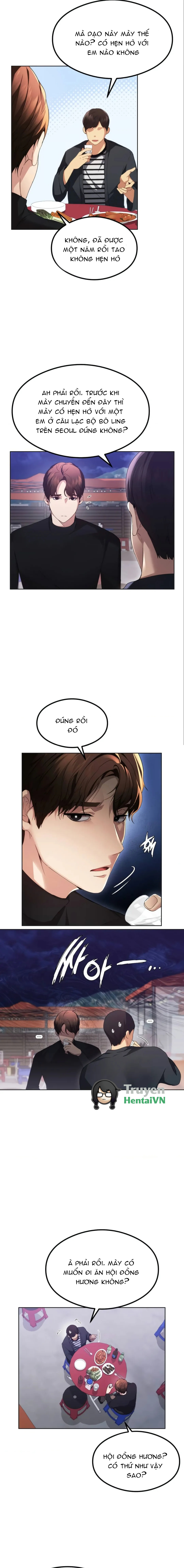 Đọc truyện hentai Kênh Chat Mở - Chapter 1.1