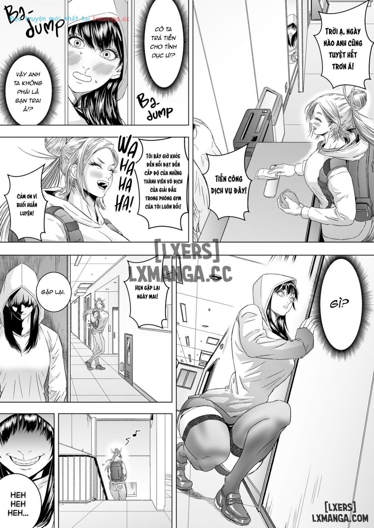 Đọc truyện hentai Kakutou Joshi wa Tsuyokunaritai/ Muchimuchi Kakutou Joshi wa Hentai Seitai-shi to Sex shite Tsuyoku naru - Oneshot
