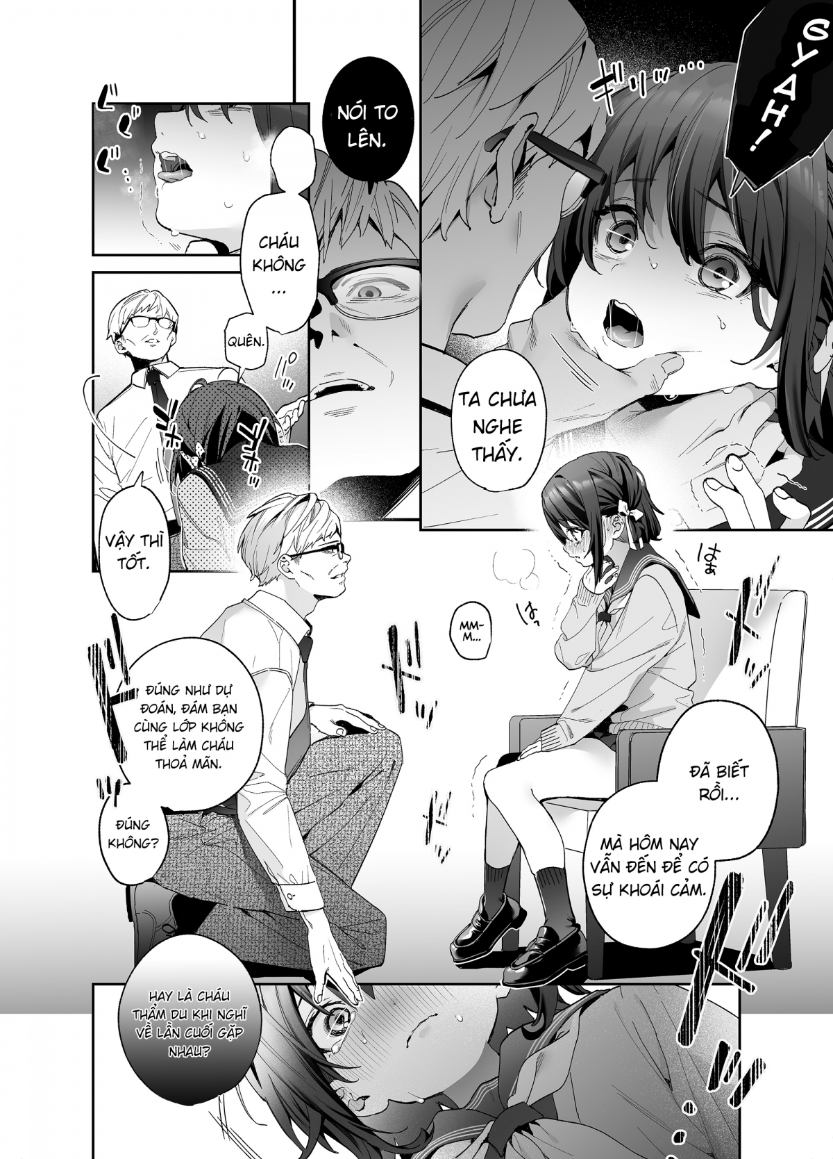 Đọc truyện hentai Tôi không muốn biết - Phần 2 - Phần 2 - 1