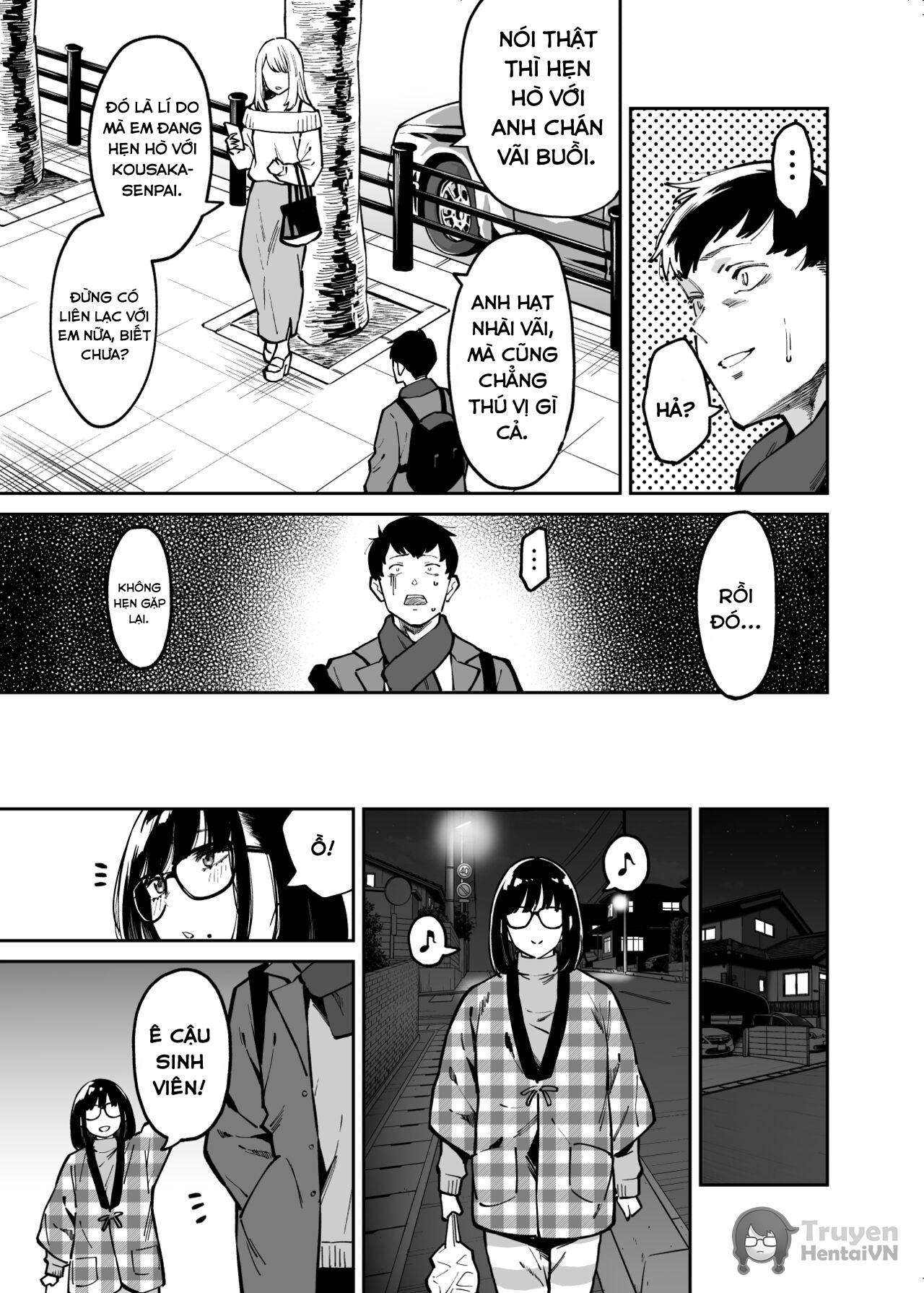 Đọc truyện hentai Comforted by the Sloppy Girl Next Door - chap 1