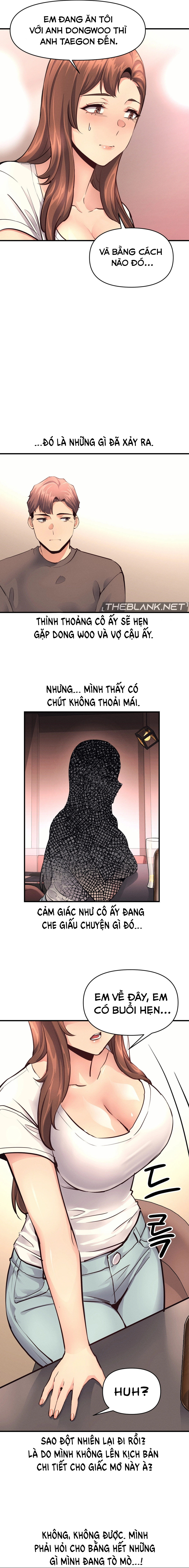Đọc truyện hentai Cuộc Đời Tôi Ngọt Ngào Như Một Miếng Bánh - Chap 17