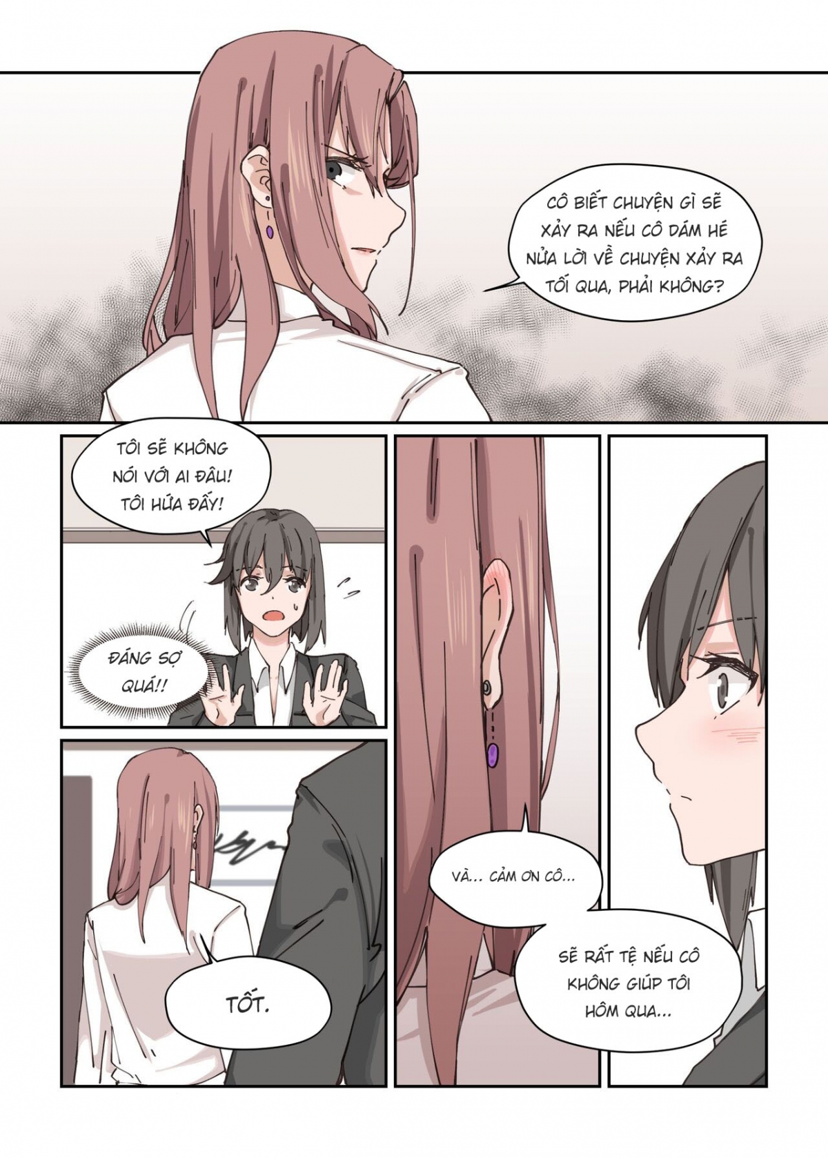 Đọc truyện hentai Cái gì?! giám đốc của tôi làm một omega?! - Oneshot