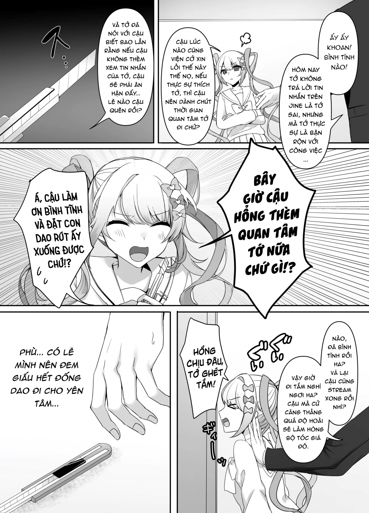 Đọc truyện hentai Sự quyến rũ chết người không thể chối từ - Oneshot