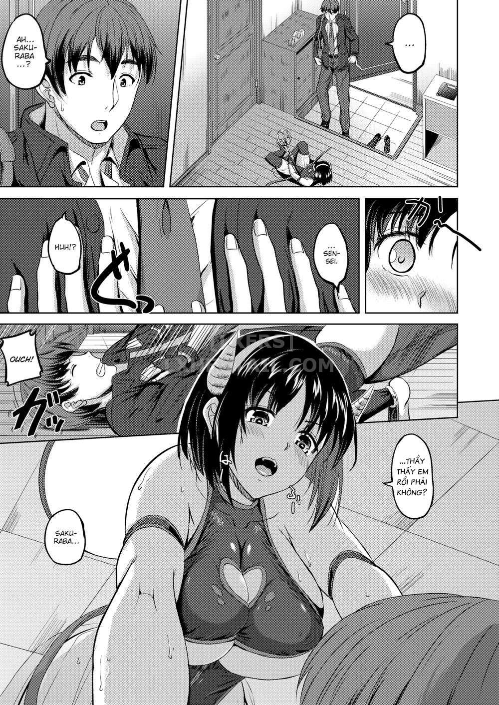 Đọc truyện hentai His Student’s Unknown Secret - Oneshot