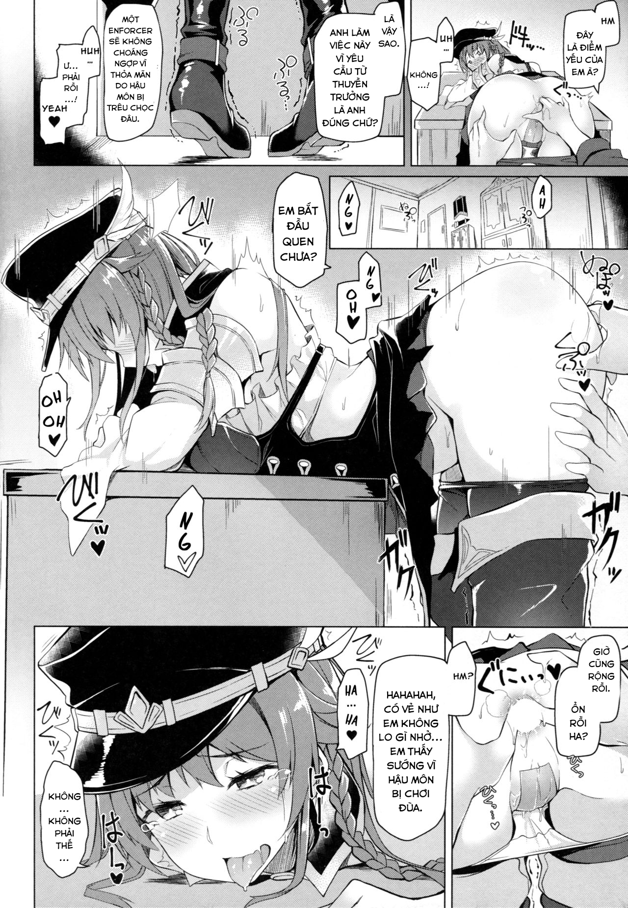 Đọc truyện hentai Chitsujo Breakin - Oneshot