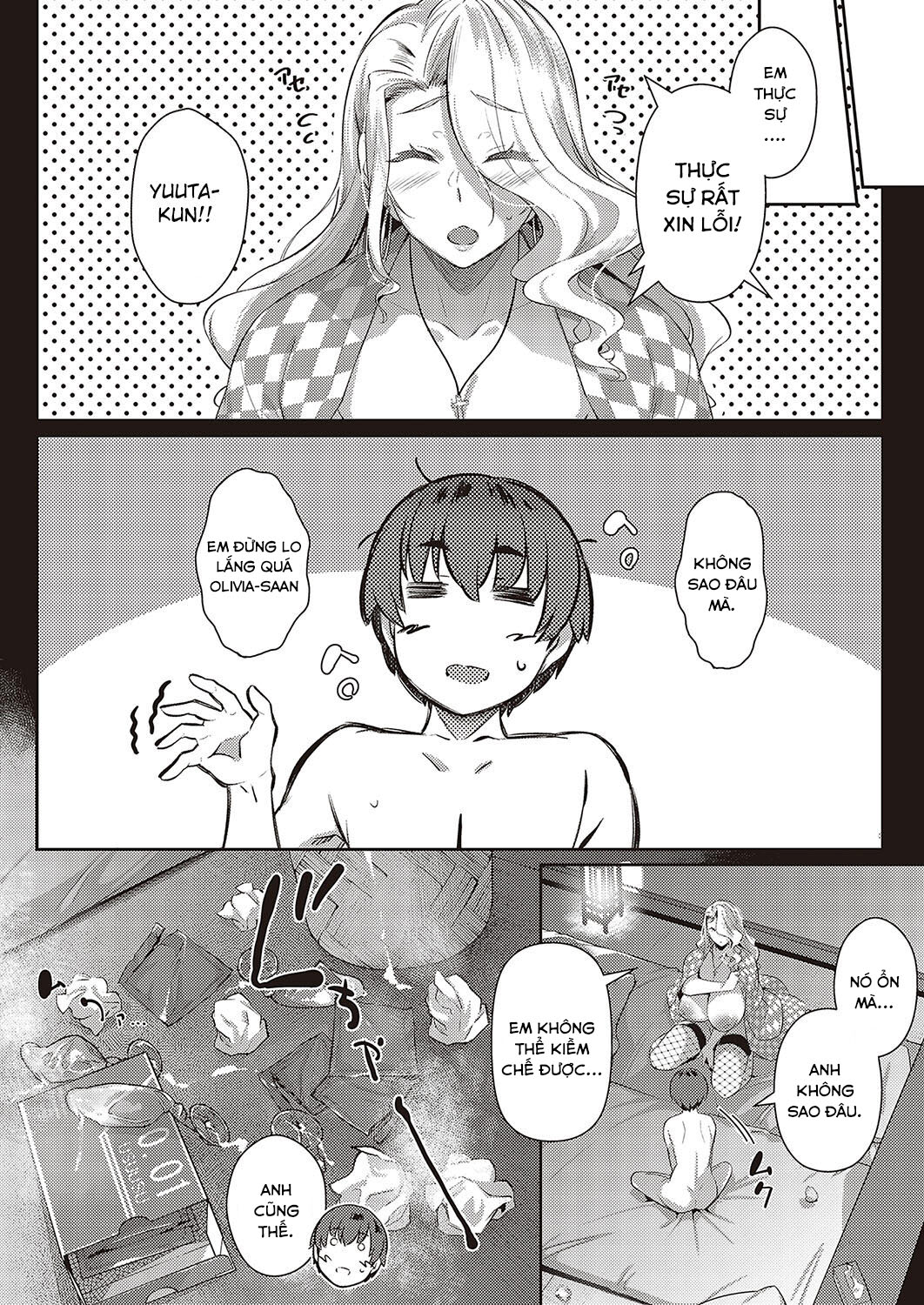 Đọc truyện hentai Mùa hè năm ngoái 2 - Oneshot Full