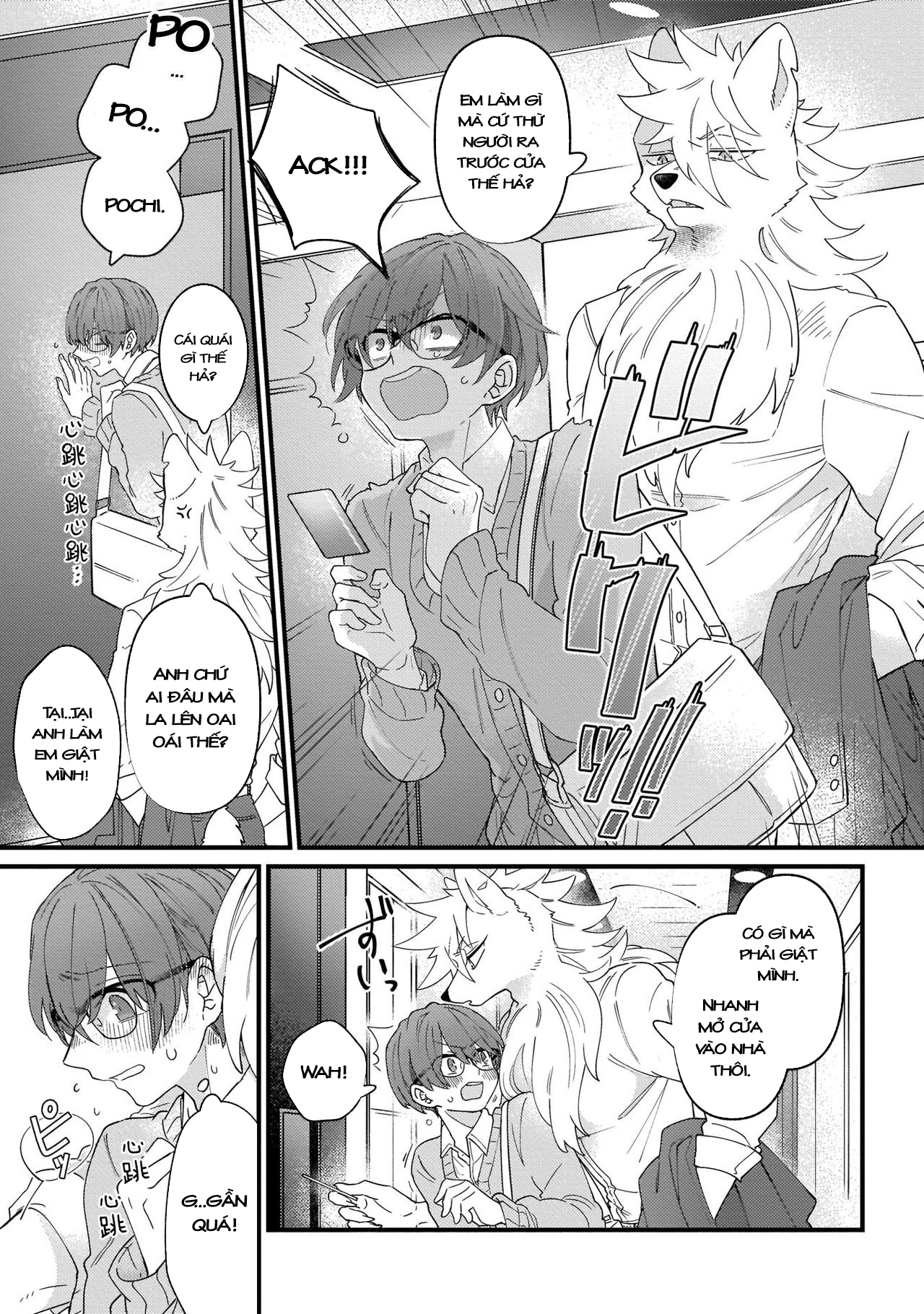 Đọc truyện hentai Trở thành gia đình với thú nhân - Chương 2
