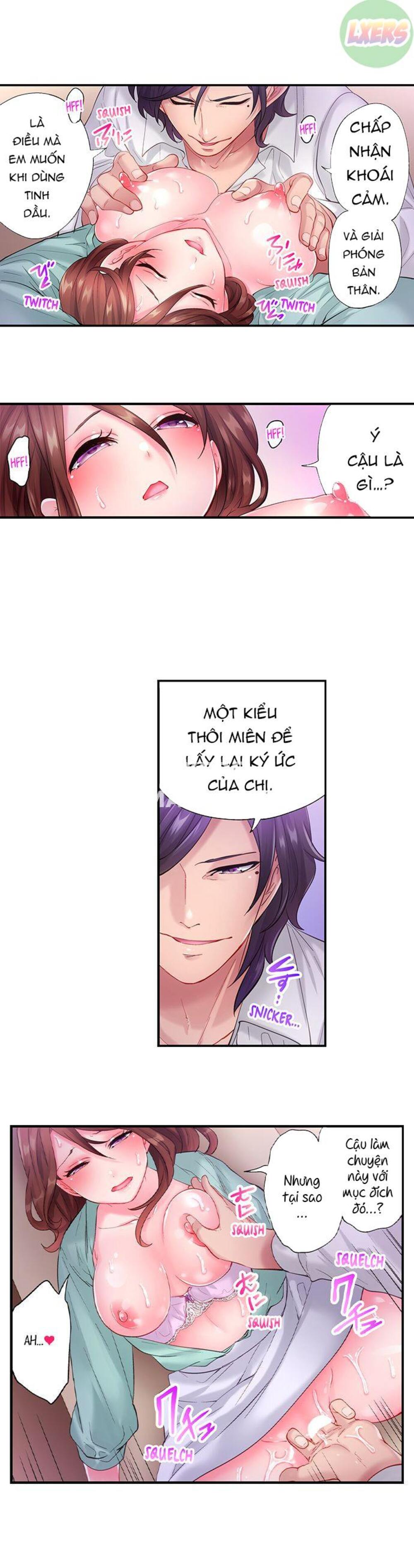 Đọc truyện hentai Lên đỉnh bởi em chồng - Chap 22