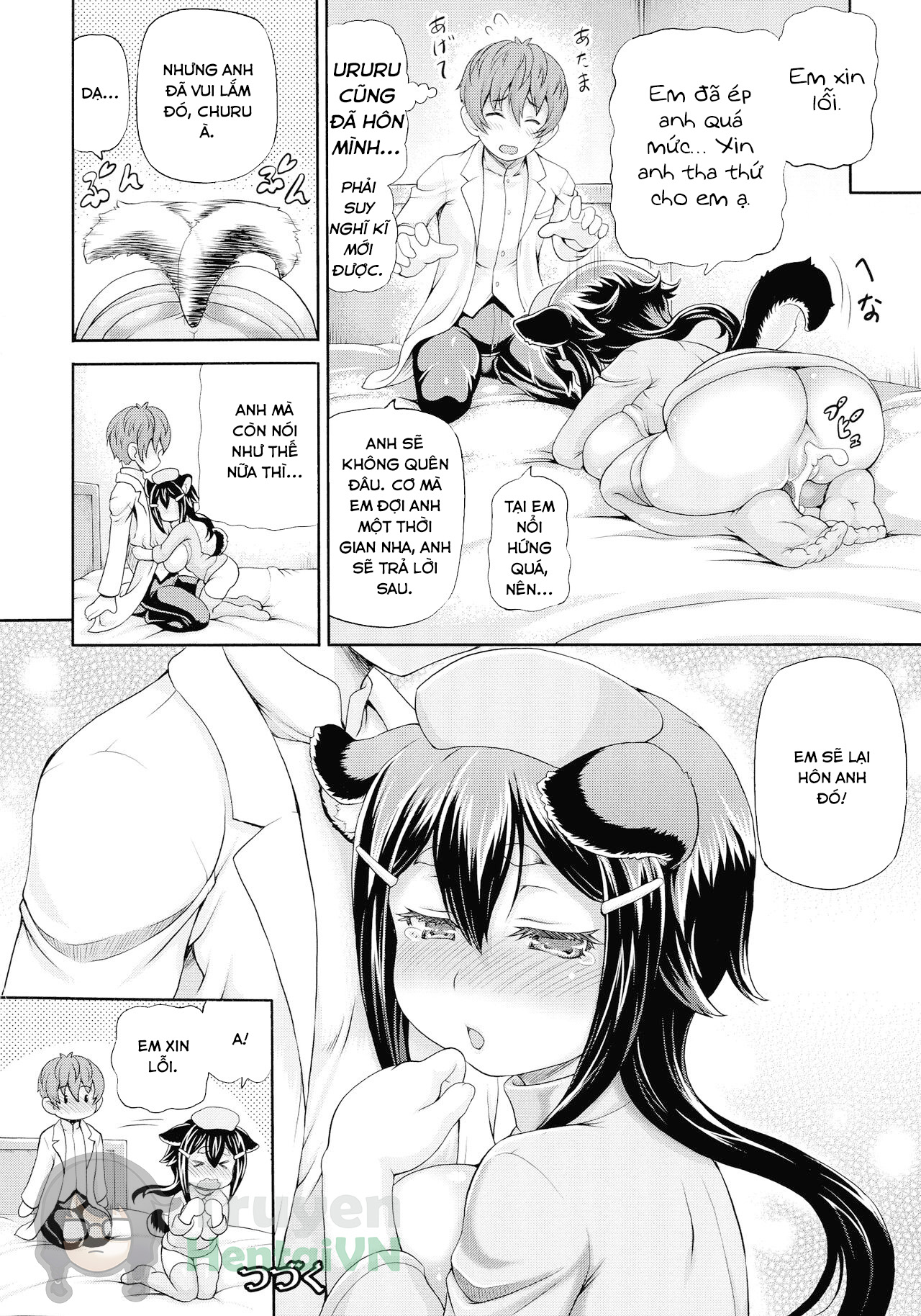 Đọc truyện hentai Isekai Shoukan 3 - Brothel in Another World - Oneshot