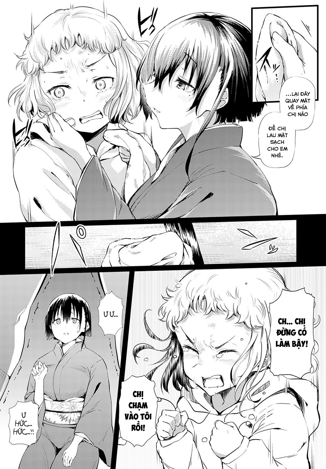 Đọc truyện hentai Người chị chỉ trong 1 ngày - Oneshot
