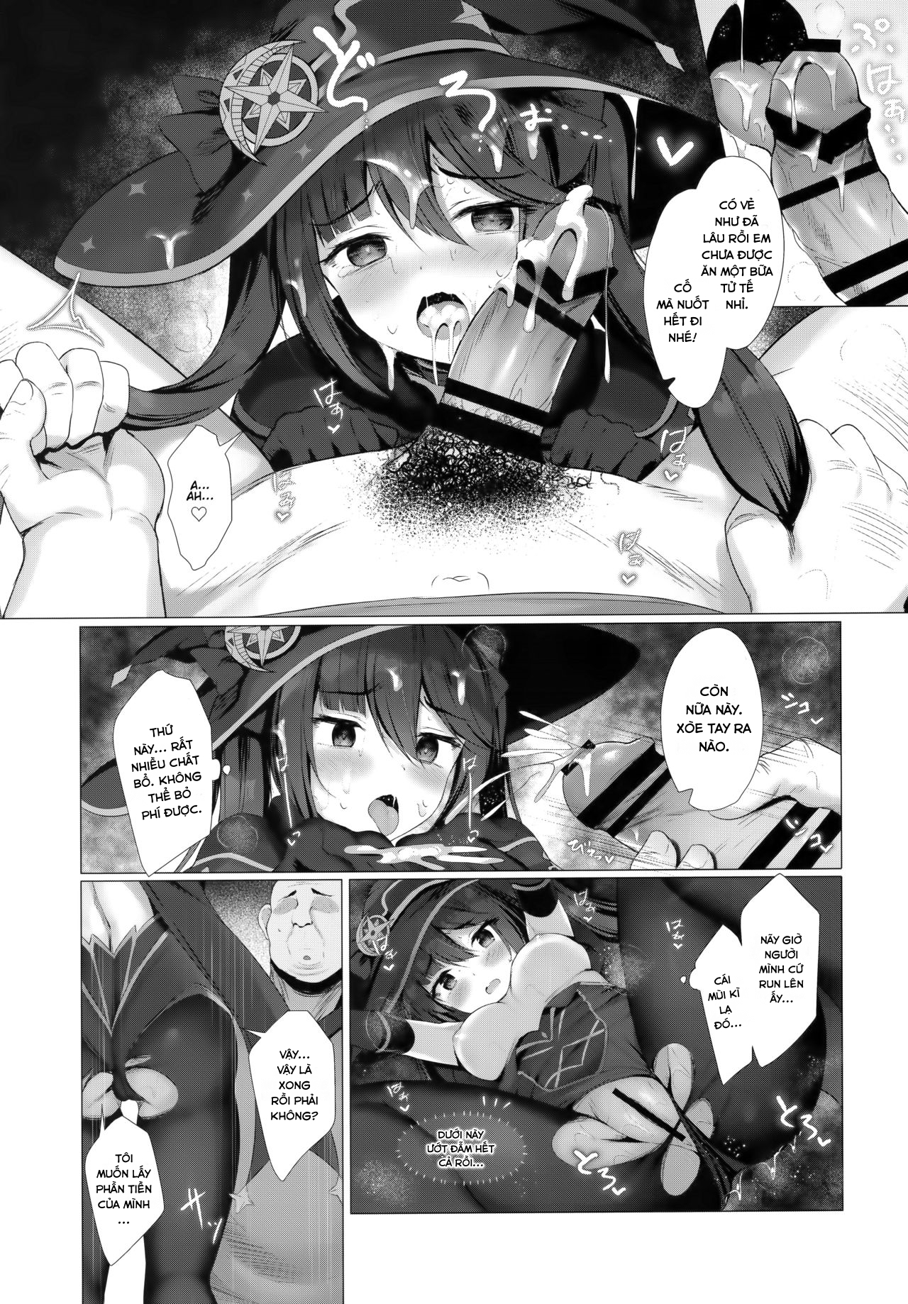 Đọc truyện hentai Okane no Tame nara Shikataganai! - Oneshot