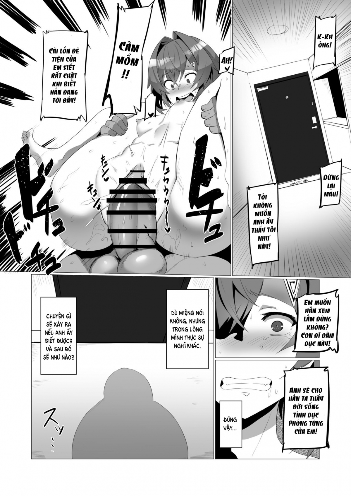 Đọc truyện hentai Mùa thu - Oneshot
