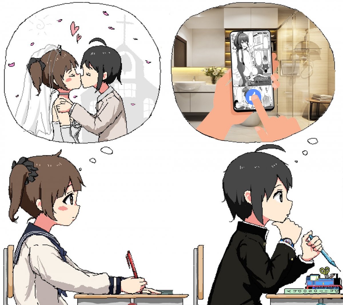 Đọc truyện hentai Dịch vụ hữu ích của Kokoa-Chan! - Oneshot