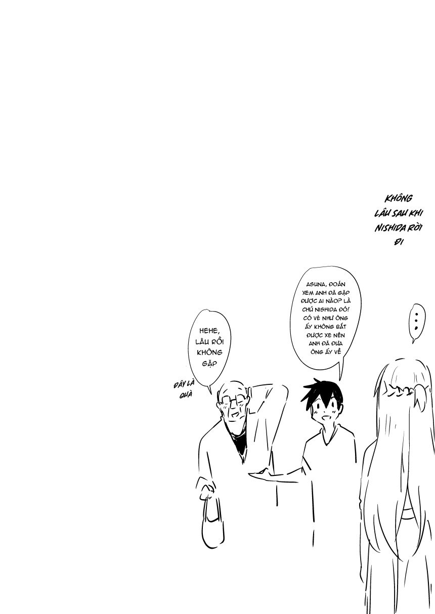 Đọc truyện hentai Asuna - Nishida 2 - Oneshot